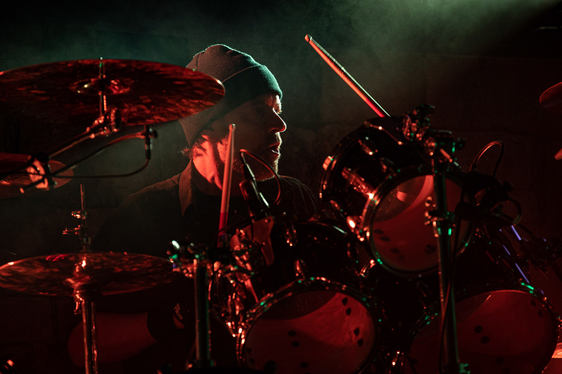 4.06.2022 Mercyful Fate Mystic Festival 2022 Gdansk. King Diamond, Kim Bendix Petersen,Mystic Coalition.fot. Andrzej Wasilkiewicz/Reporter