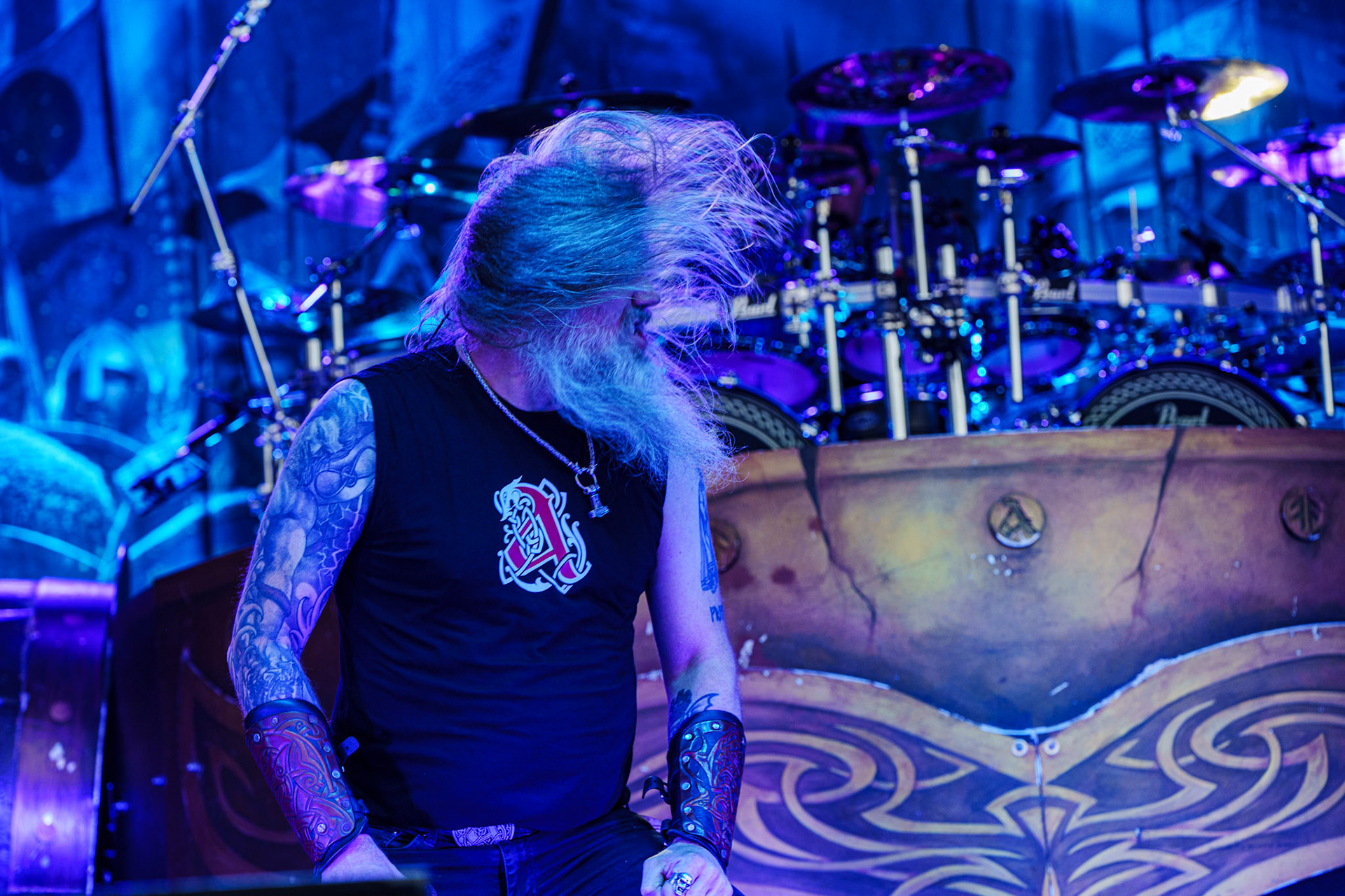 6.07.2023 - MONSTER MAGNET - ROCK, HARD ROCK, STONER ROCK. Warszawa Klub Progresja. fot. Andrzej Wasilkiewicz/Reporter