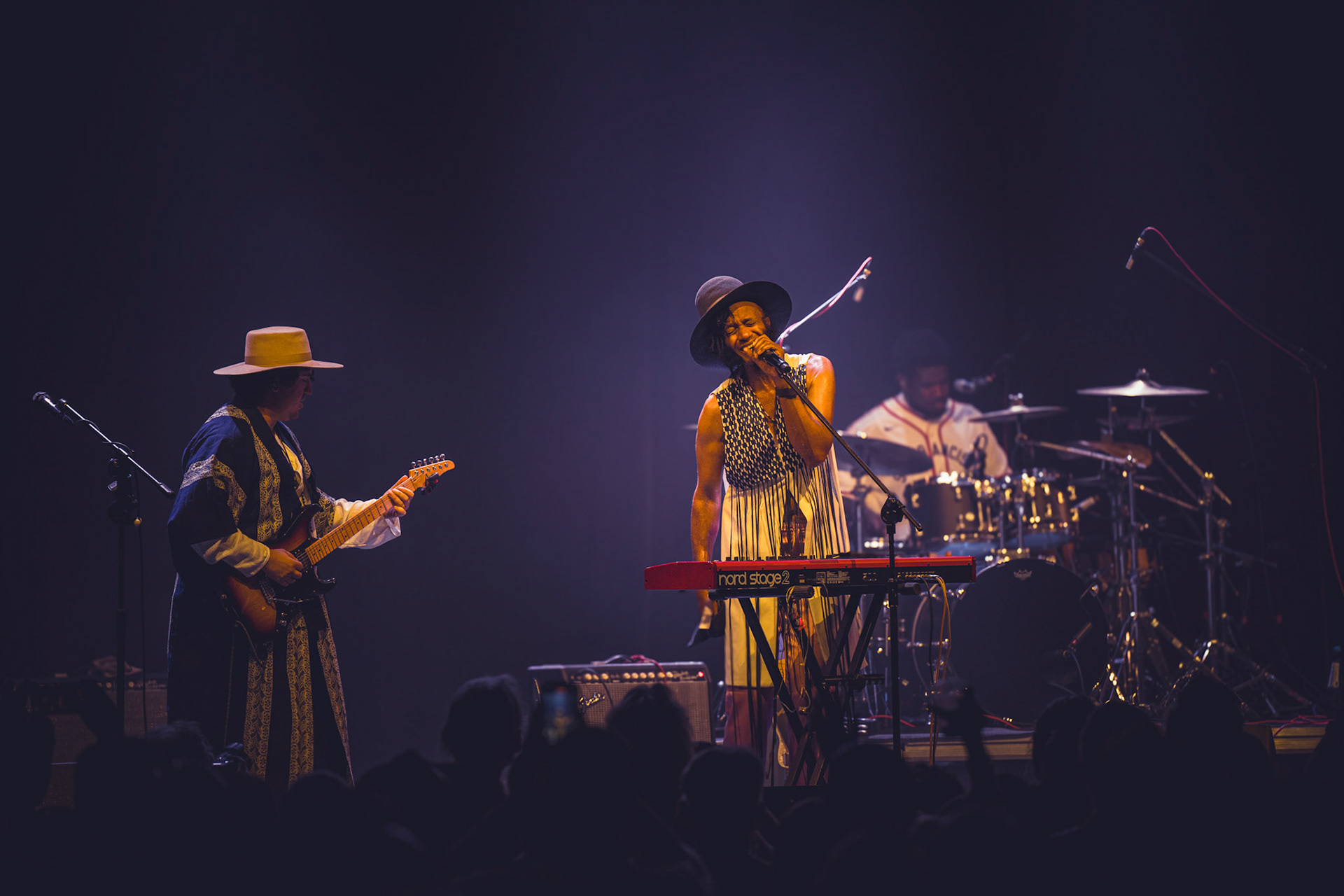 2024.07.16 Fantastic Negrito w warszawskiej Progresji  -  fot. Andrzej Wasilkiewicz kaziq.com