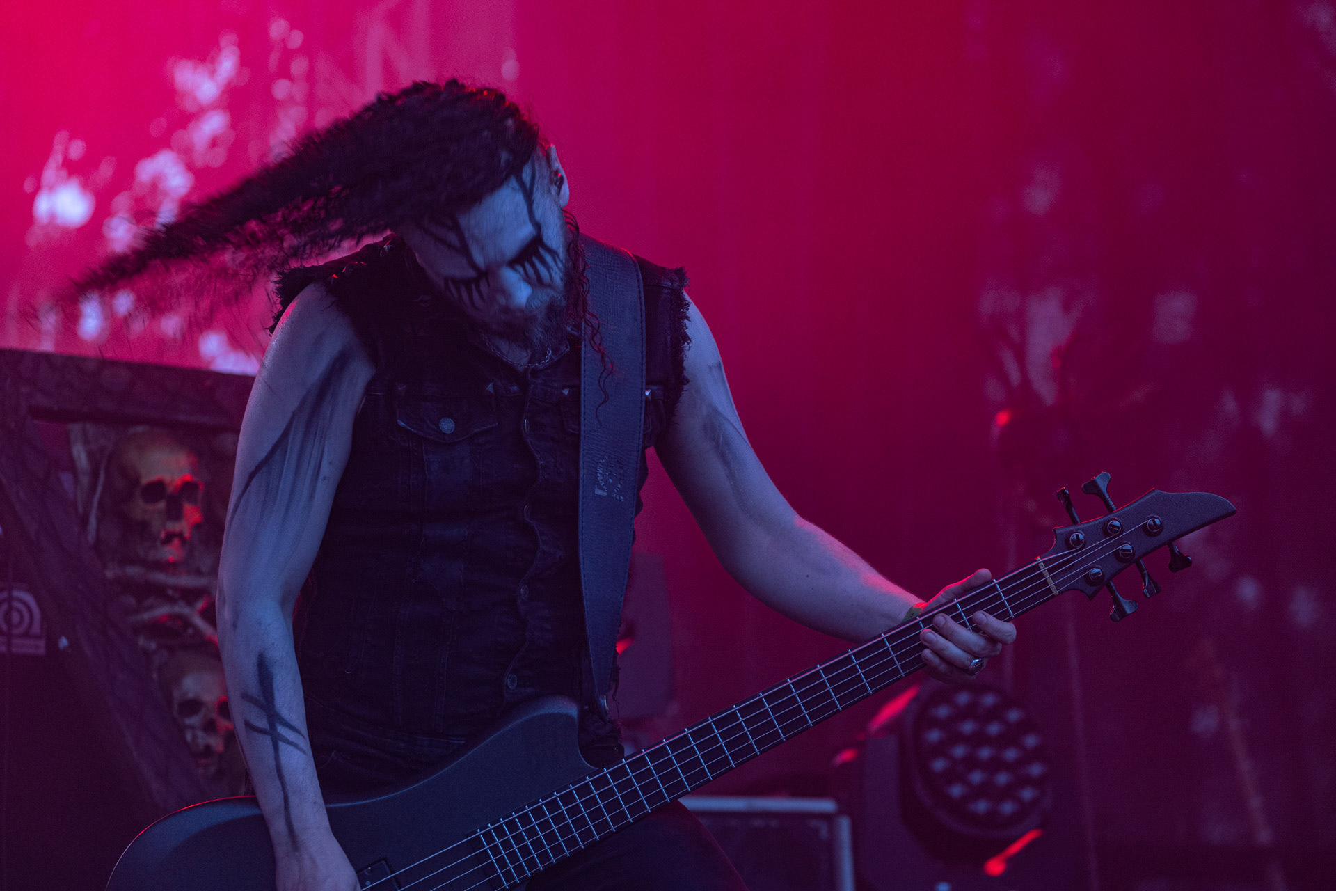 28.08.2022 SUMMER BLOODY SUMMER 2022 Letnia Scena Progresji, Warszawa,HATECreativeMusic, Klub Progresja,fot. Andrzej Wasilkiewicz/Reporter