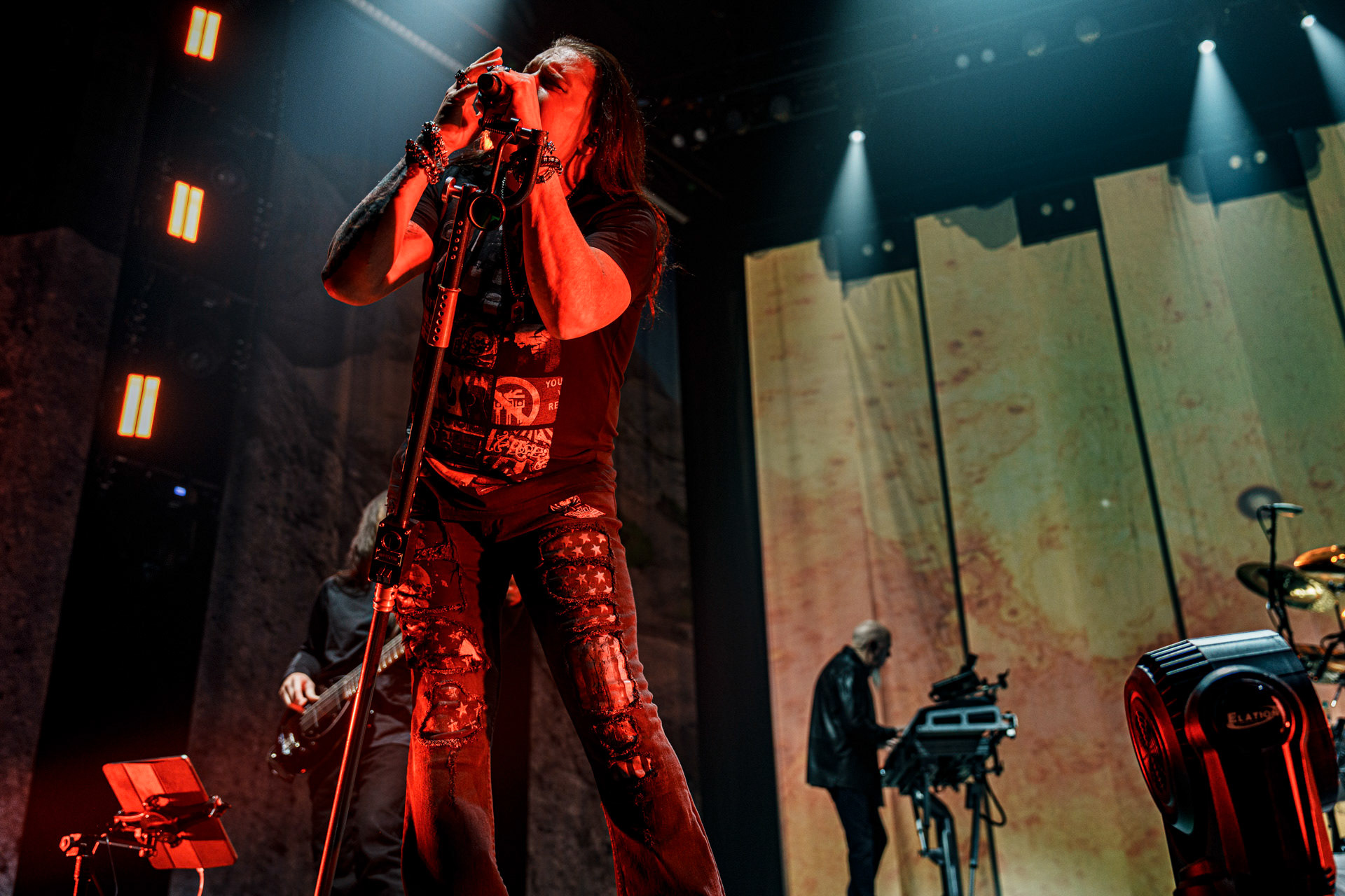 29.01.2023 Dream Theater - warszawski koncert ikony progresywnego metalu/rocka, hala COS Torwar. Produkcja Winiary Bookings. Fot. Andrzej Wasilkiewicz/Reporter