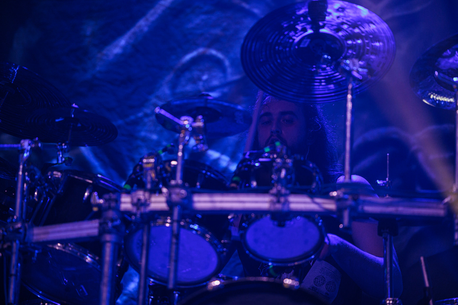 18.02.2022 - Vader - trasa Przebudzenie Tyranow koncert w warszawskiej Progresji.Peter: Guitar + VocalsSpider: GuitarHal: BassKruszyna: DrumsLeft Hand Sounds, Knock Out Productions, Massive Music,fot. Andrzej Wasilkiewicz/Reporter