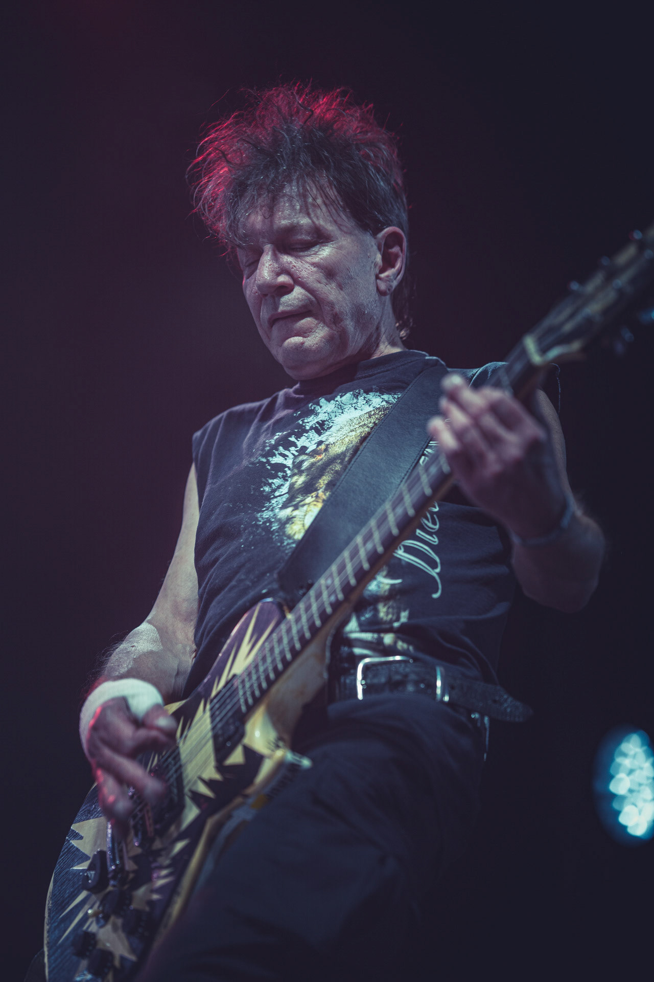 18.02.2023 Zespol KSU - swietuje 45-lecie dzialalnosci.Galicja Productions, klub Palladium Warszawa.Fot. Andrzej Wasilkiewicz/LiveRock.pl