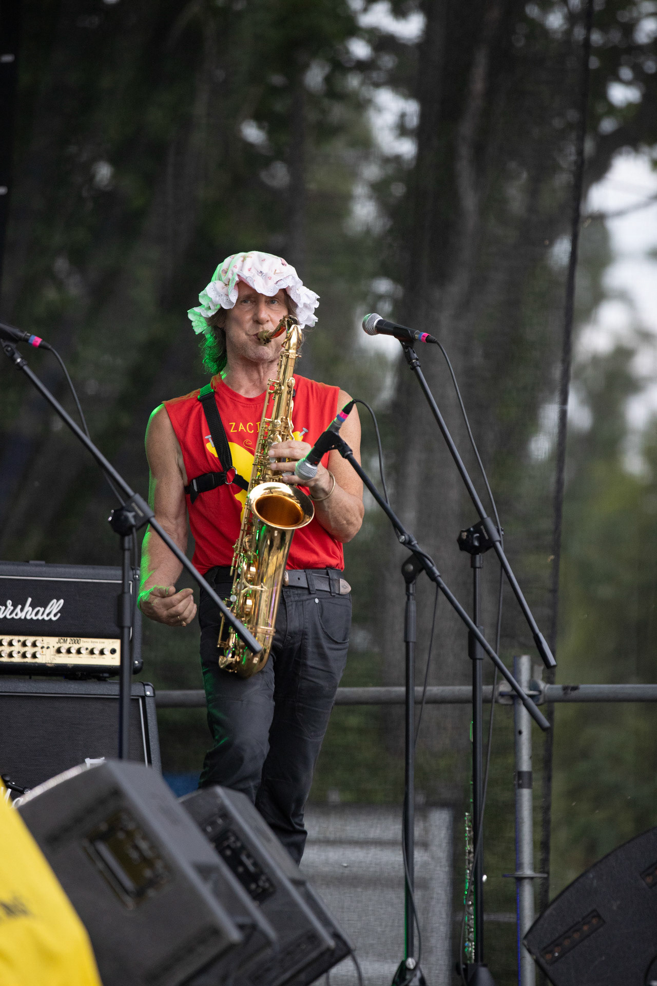 Zacier - koncert Zacieralia w warszawskiej Progresji.Gramy Do Woli - Warszawa, Progresja.Zespol Mirosława JedrasaFot. Andrzej Wasilkiewicz/Reporter