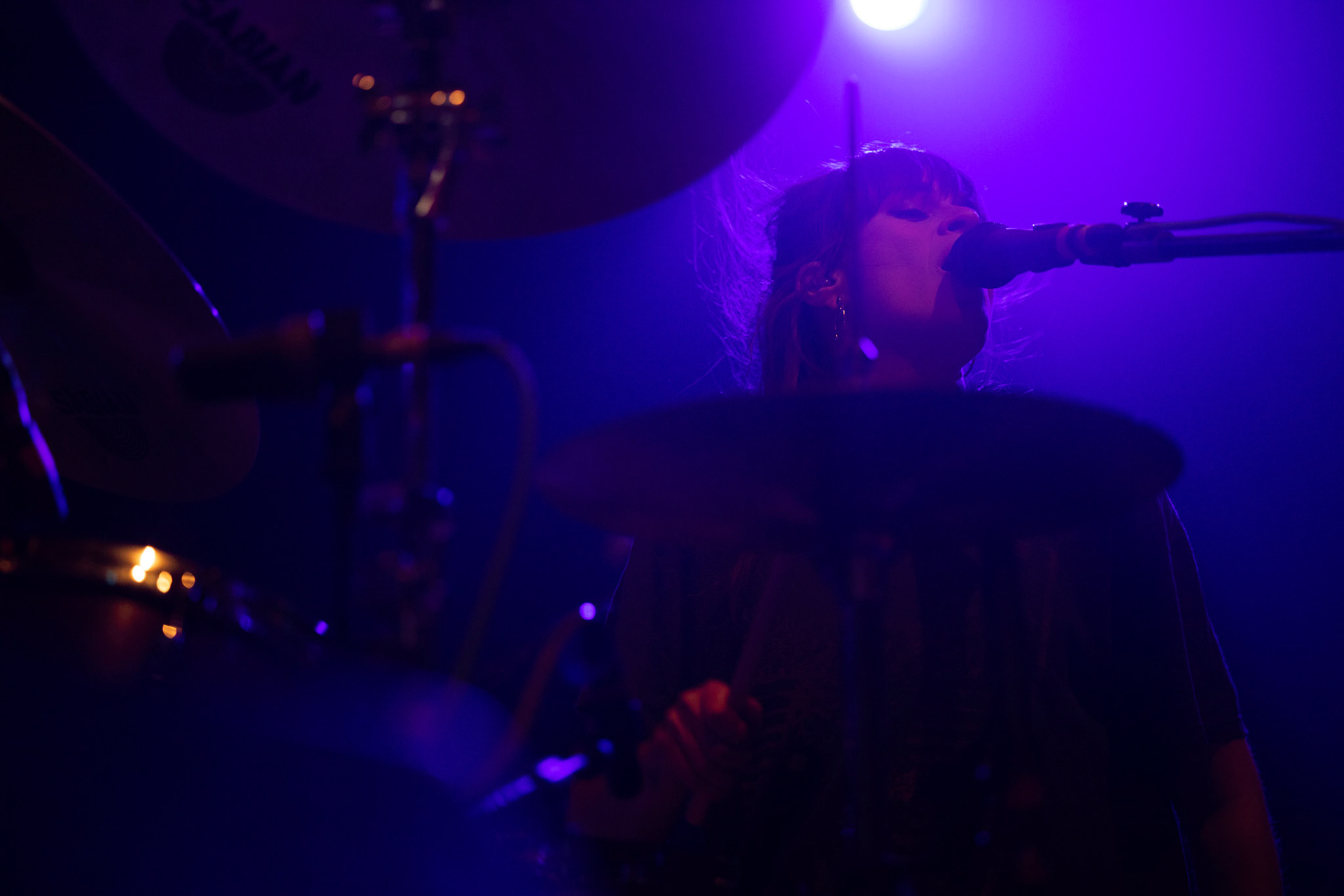 Brutus Warszawa Klub Progresja 
Hard rock, psychedelic rock, blues rock, stoner rock
Stefanie Mannaerts - drum&vocals 
Stijn Vanhoegaerden - guitars
Peter Mulders - bass
Winiary Bookings
Hassle Records 
photo Andrzej Wasilkiewicz