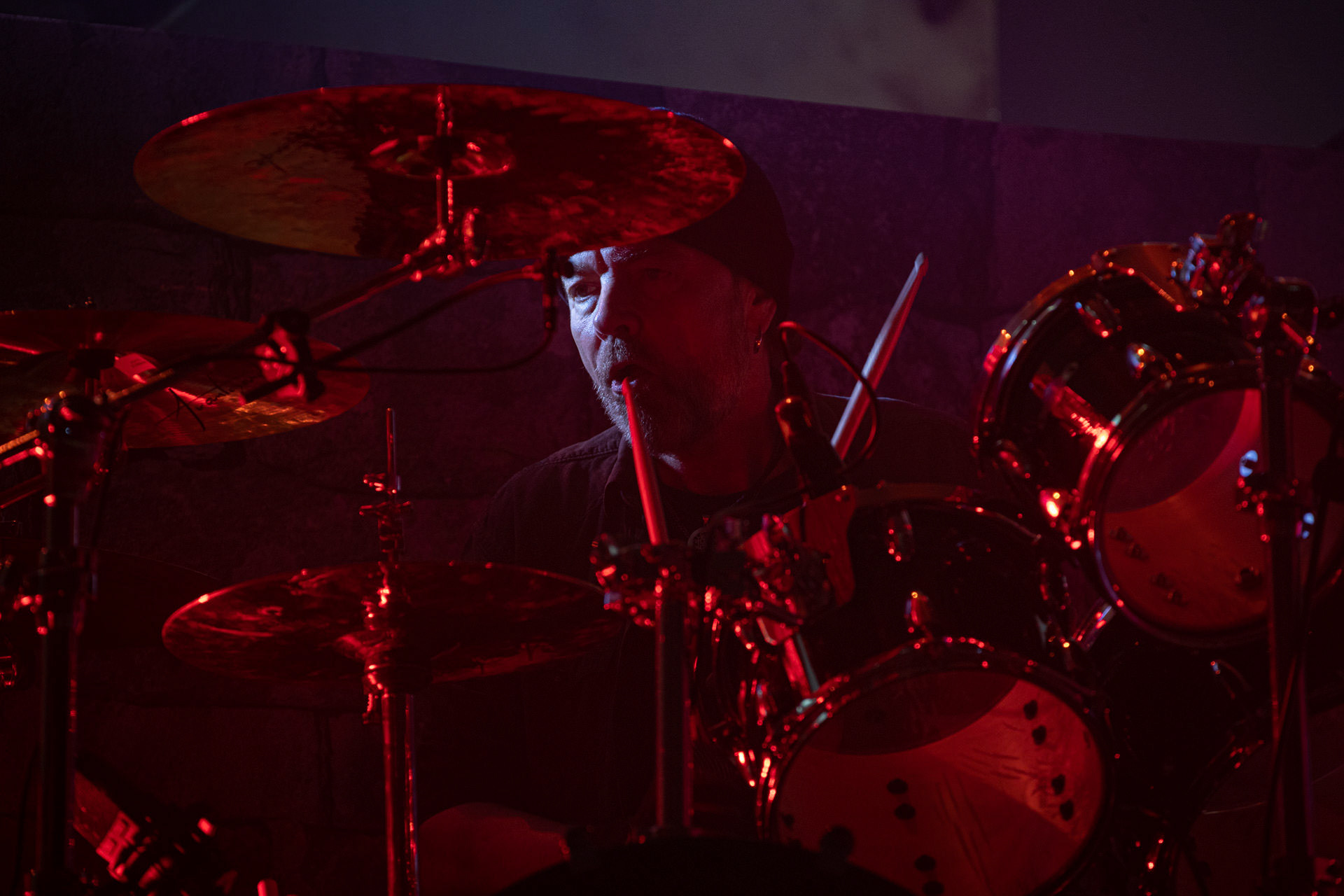 4.06.2022 Mercyful Fate Mystic Festival 2022 Gdansk. King Diamond, Kim Bendix Petersen,Mystic Coalition.fot. Andrzej Wasilkiewicz/Reporter