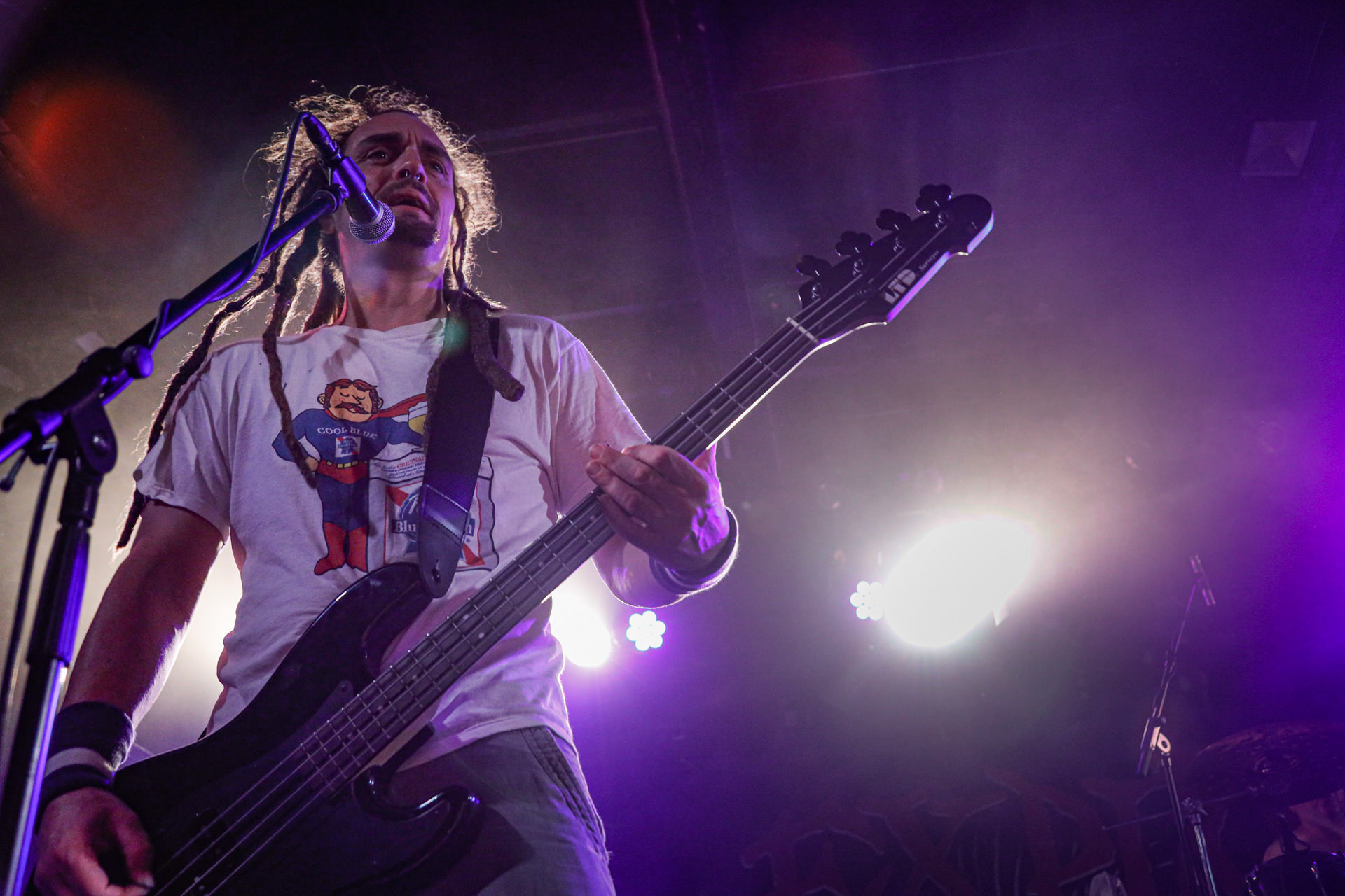 25.08.2022 The Exploited - legenda drugiej fali punk rocka na koncercie w warszawskiej Proximie.Weterani punk rock, hardcore punk, crossover thrash z Edynburga w składzie:Wattie Buchan – wokal, Irish Rob – bas,Willie Buchan – perkusja,Robbie Steedo Davidson - gitara,Produkcja: Noise Annoys Booking Agency and Records, Boredom Booking. fot. Andrzej Wasilkiewicz/Reporter