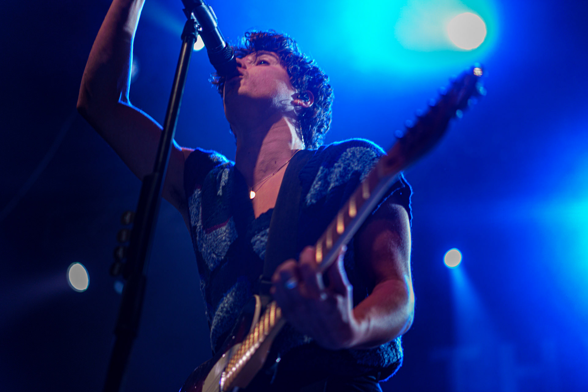 27.03.2023 - The Vamps - Warszawa klub Progresja. Winiary Bookings. fot. Andrzej Wasilkiewicz/Reporter