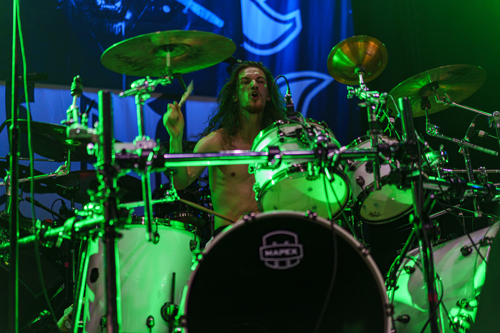 24.06.2023 Unbeaten - hardcore.  Frozen Sun Fest 2023, Progresja Waszawa.fot. Andrzej Wasilkiewicz/Reporter.