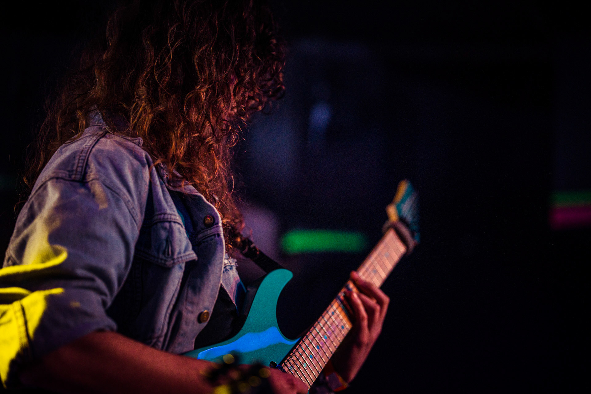 2023.02.24 - Master Boot Record - Rome, Italy band. I am a 486DX-33MHz-64MB processing avant-garde chiptune, synthesized heavy metal &amp; classical symphonic music. Synthesized, Dehumanized.Winiary Bookings, Hydrozagadka, Warszawa. Fot. Andrzej Wasilkiewicz/Reporter