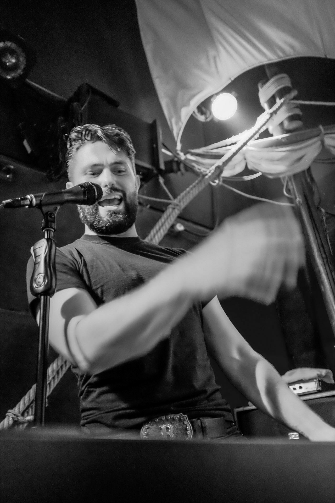 Boogie Boys Warszawa Tawerna Korsarz IV.2016