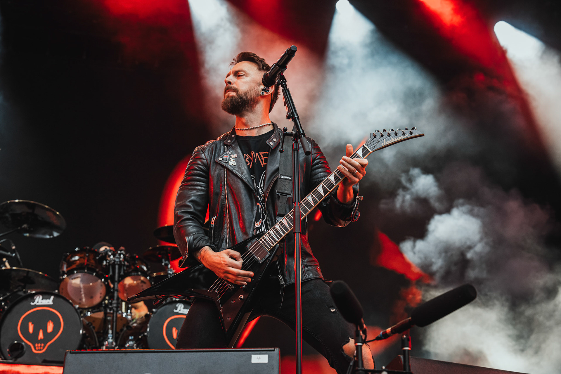 2025.06.5 - Bullet For My Valentine Mystic Festival 2025, Gdansk, MYSTIC COALITION fot. Andrzej Wasilkiewicz/Reporter