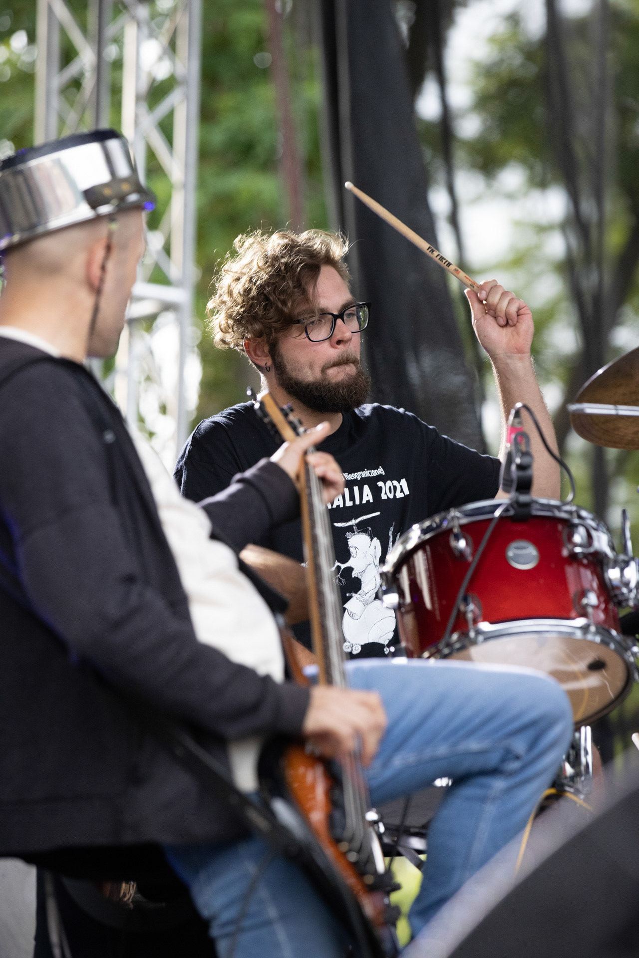 Zacier - koncert Zacieralia w warszawskiej Progresji.Gramy Do Woli - Warszawa, Progresja.Zespol Mirosława JedrasaFot. Andrzej Wasilkiewicz/Reporter
