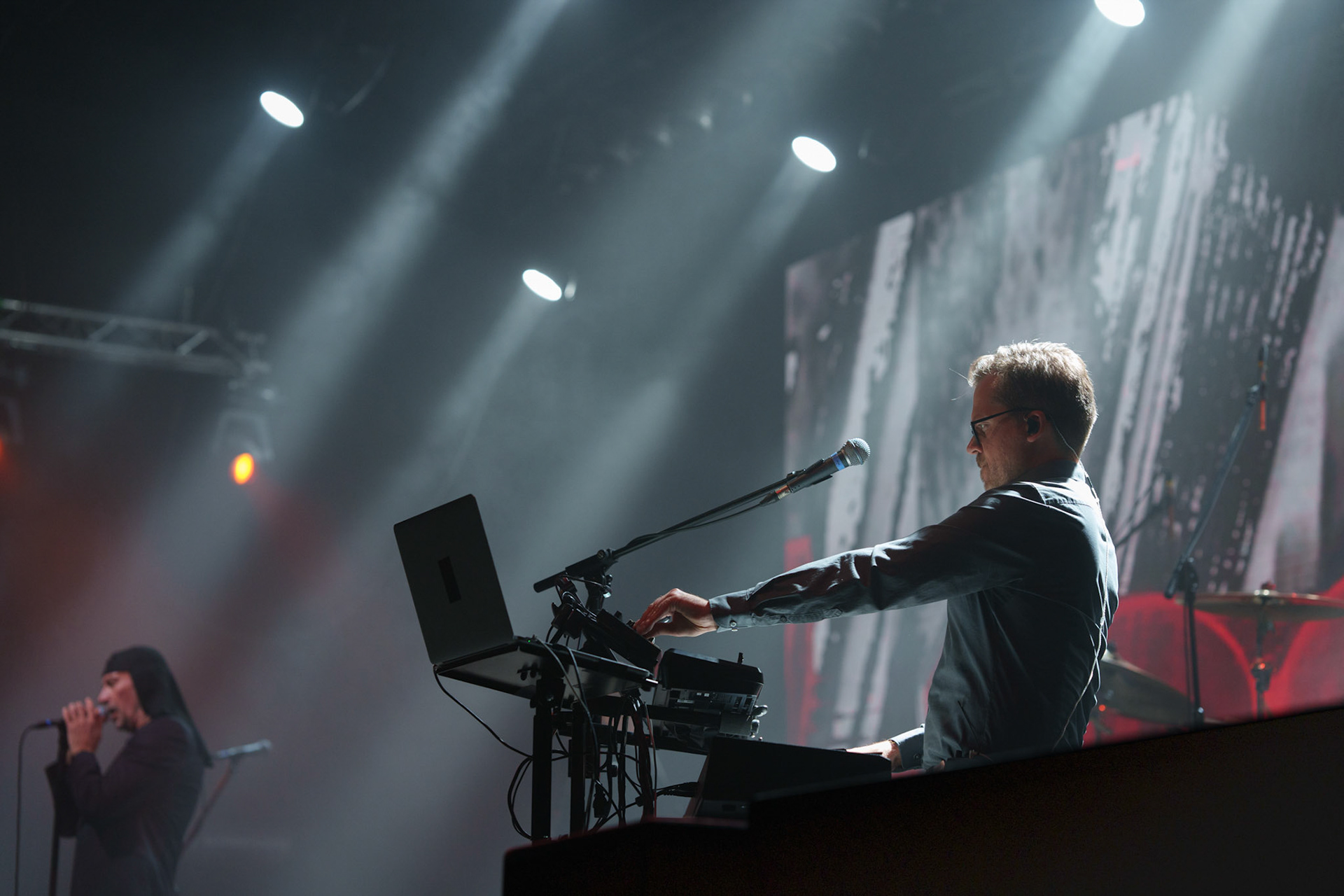 2023.11.19 LAIBACH - koncert warszawska Progresja,  Produkcja Knock Out Productions. fot. Andrzej Wasilkiewicz/Reporter