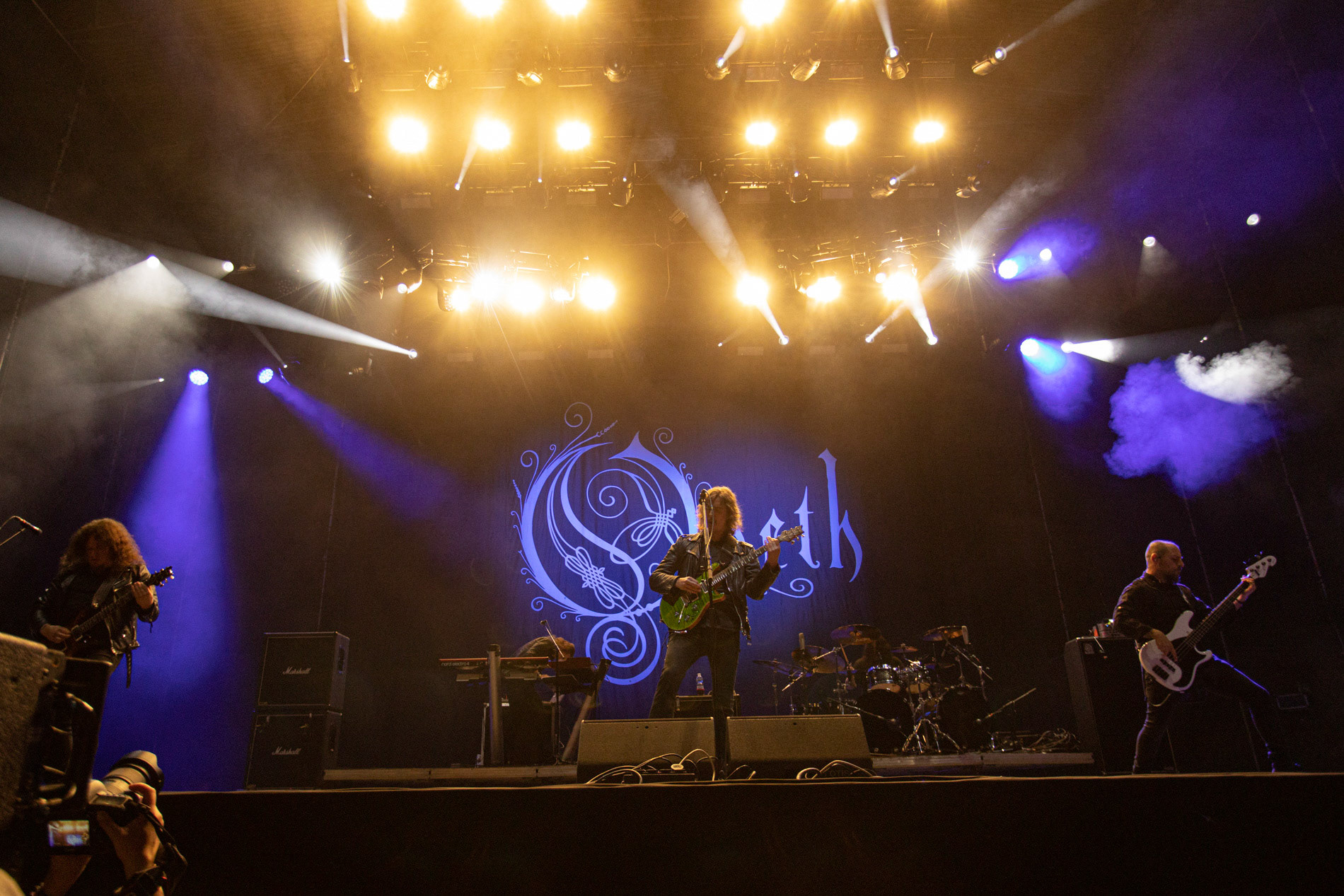 2.06.2022 Opeth Mystic Festival 2022,Mystic Coalition.fot. Andrzej Wasilkiewicz/Reporter