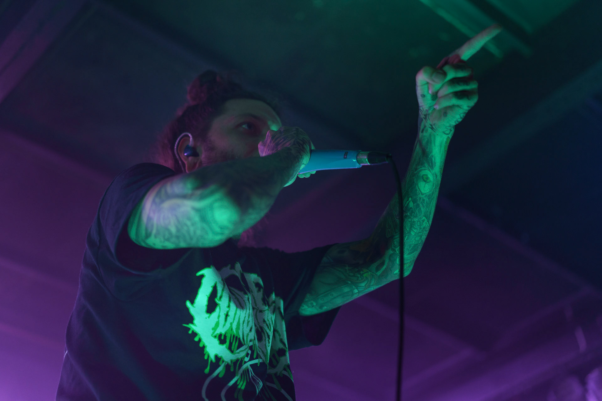4.12.2022 CHELSEA GRIN (Rise Records) - deathcore,Winiary Bookings,Klub Proxima,Fot. Andrzej Wasilkiewicz kaziq.com