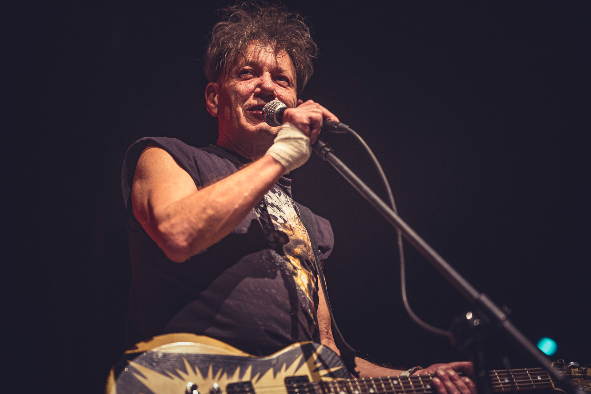 18.02.2023 Zespol KSU - swietuje 45-lecie dzialalnosci.Galicja Productions, klub Palladium Warszawa.Fot. Andrzej Wasilkiewicz/LiveRock.pl