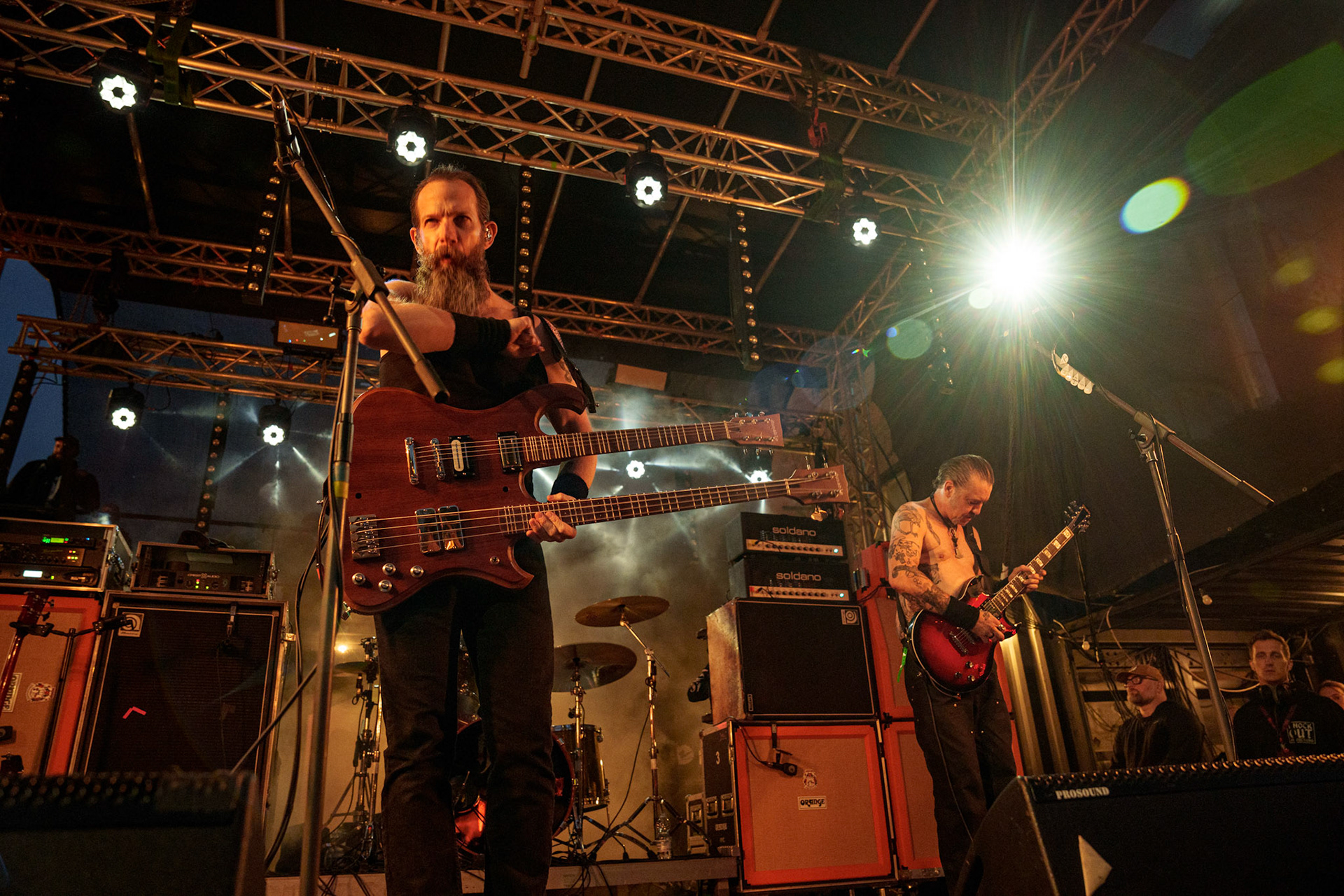 6.06.2024 HIGH ON FIRE Mystic Festival 2024 Dzien pierwszy fot. Andrzej Wasilkiewicz/Reporter