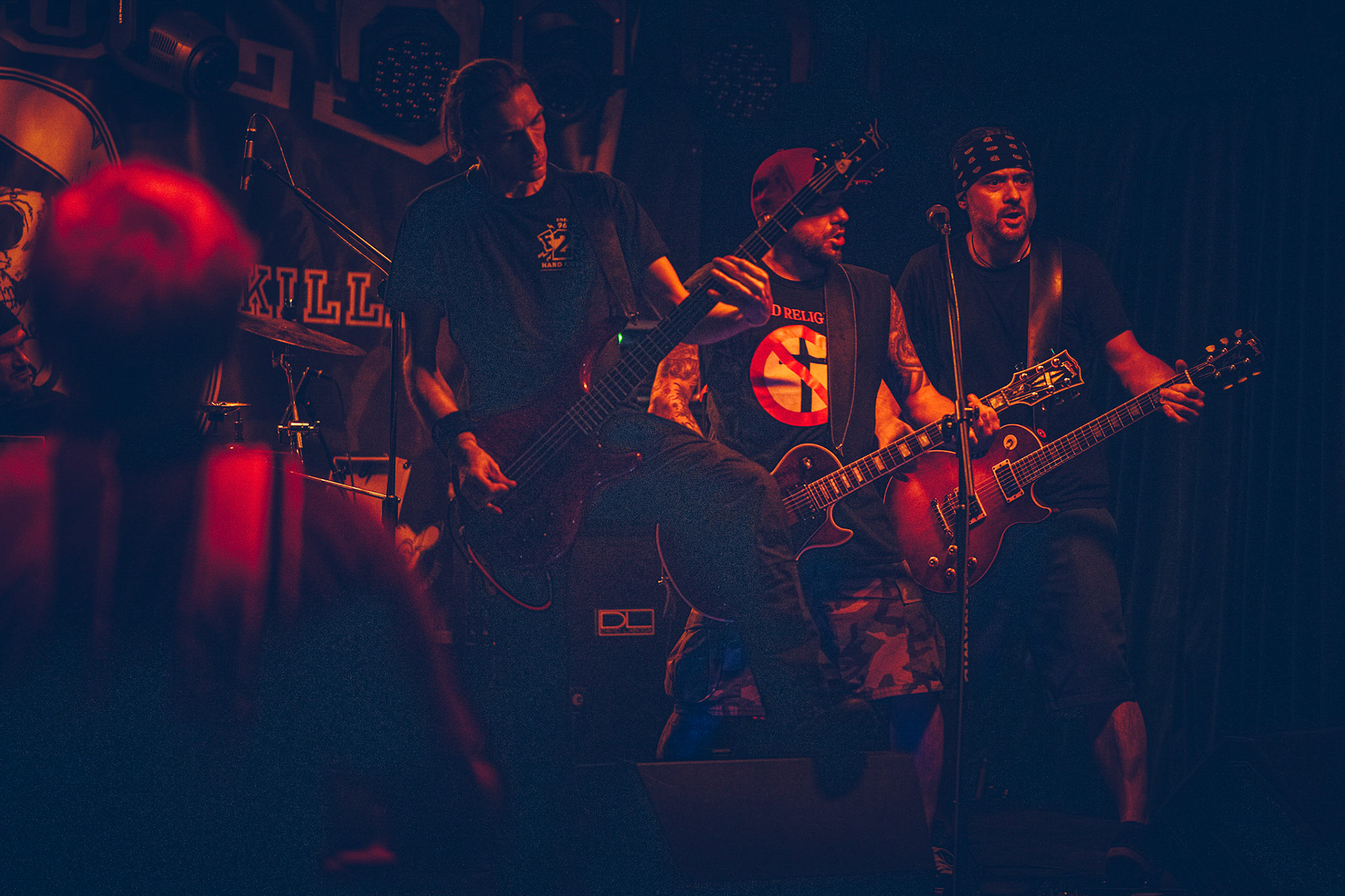 2026.01.16 Face 2 Face, Frozen Hardcore Fest 2026. Klub Mechanik Warszawa. fot. Andrzej Wasilkiewicz/kaziq.com