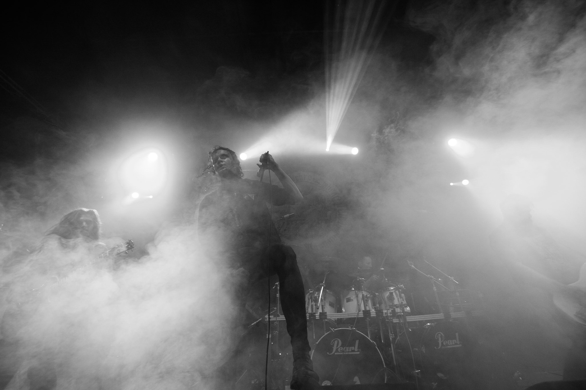 IN TWILIGHT’S EMBRACE - Polska - death metal, black metal,
koncert w Warszawskiej Progresji w ramach trasy Ecclesia Diabolica Baltica.
fot. Andrzej Wasilkiewicz/Reporter