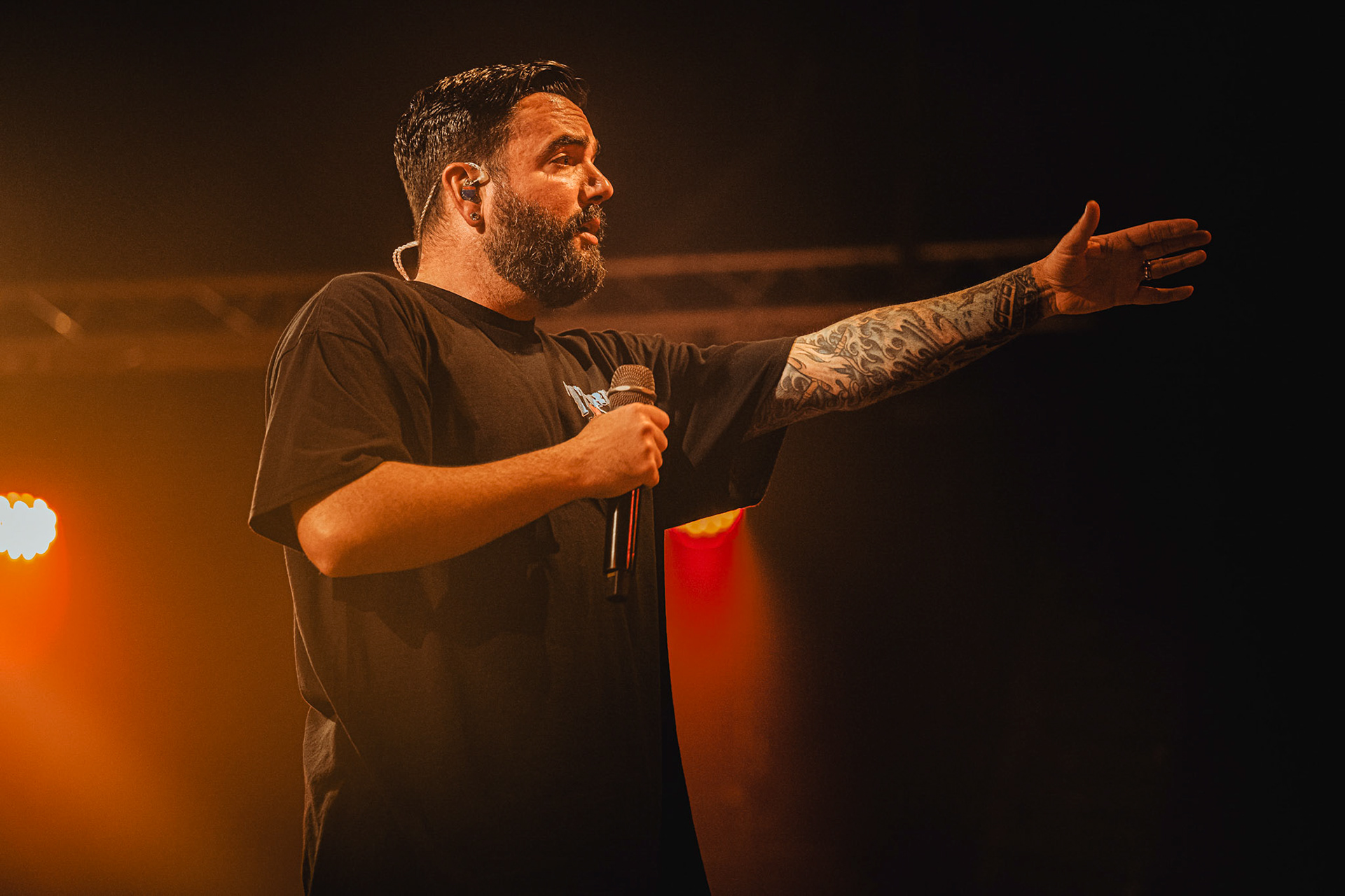 2025.06.13 A Day To Remember - Klub Progresja, Warszawa, Winiary Bookings,  Fot. Andrzej Wasilkiewicz/Reporter