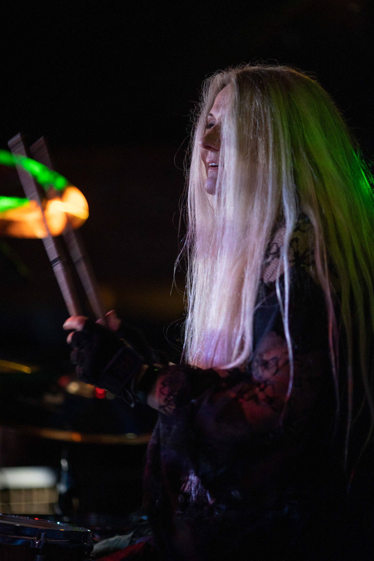 2Tm2,3 - Tymoteusz - koncert Warszawa Remont.n/z Beata Polak – perkusja, Fot. Andrzej Wasilkiewicz/Reporter