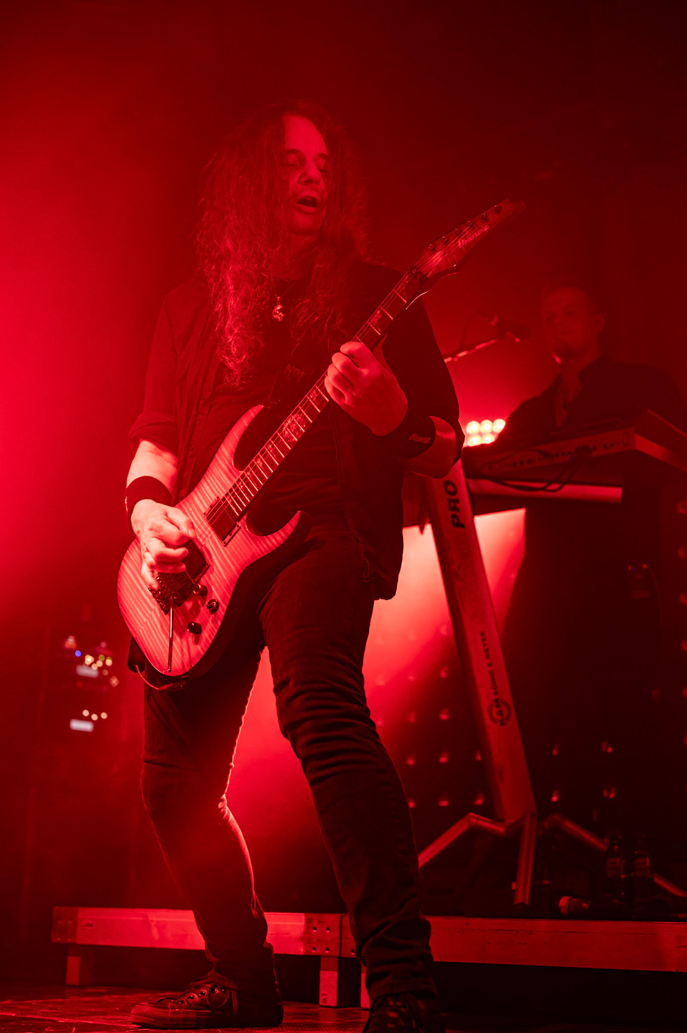 26.09.2023 Blind Guardian Warszawa, klub Progresja. Metal Mind Productions. fot. Andrzej Wasilkiewicz/kaziq.com