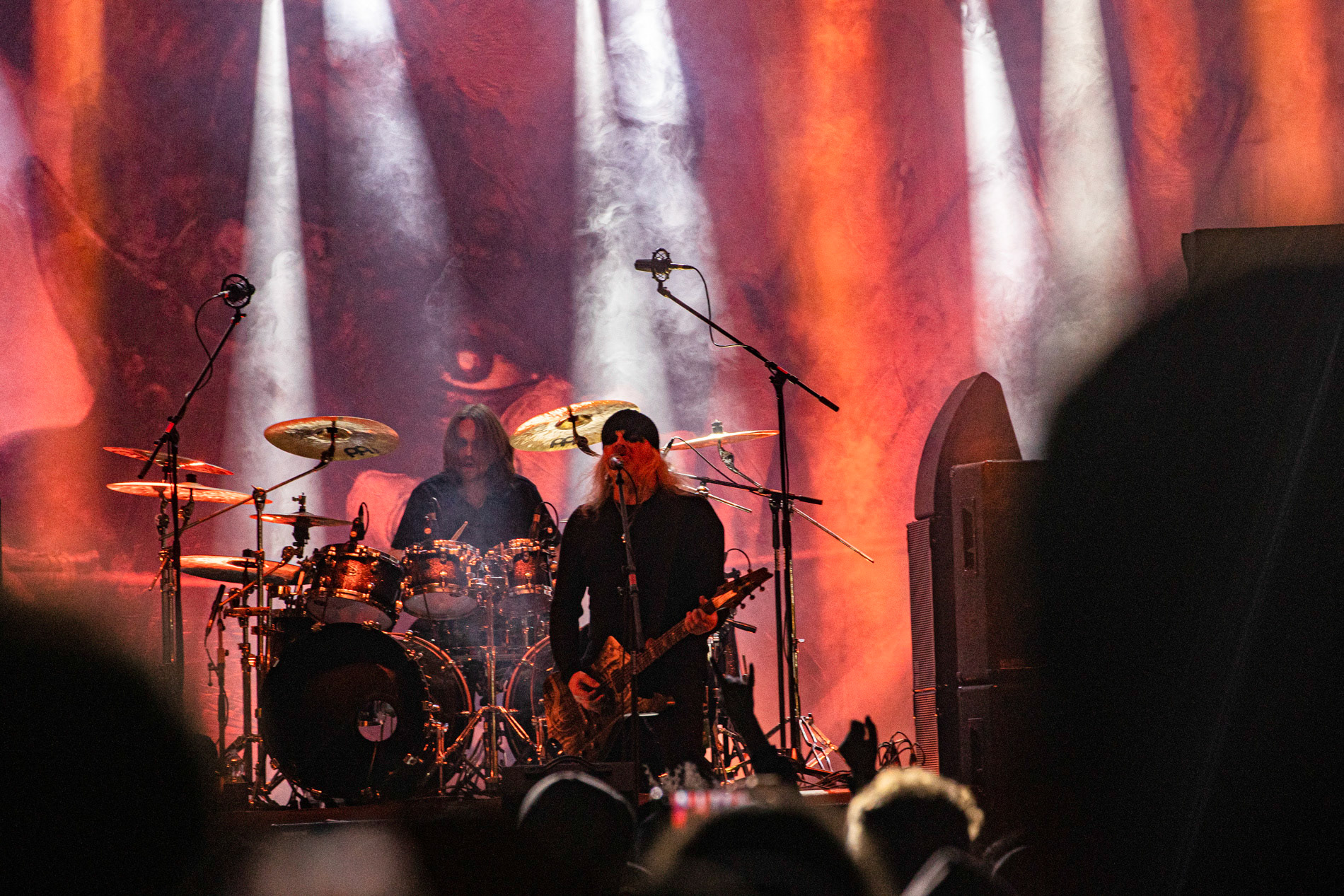 1.06.2022 Tom Warrior’s Legacy - Hellhammer, Tripykon, Celtic Frost - Warm up Day Mystic Festival 2022, Stocznia Gdanska, Gdansk, Mystic Coalition.fot. Andrzej Wasilkiewicz/Reporter