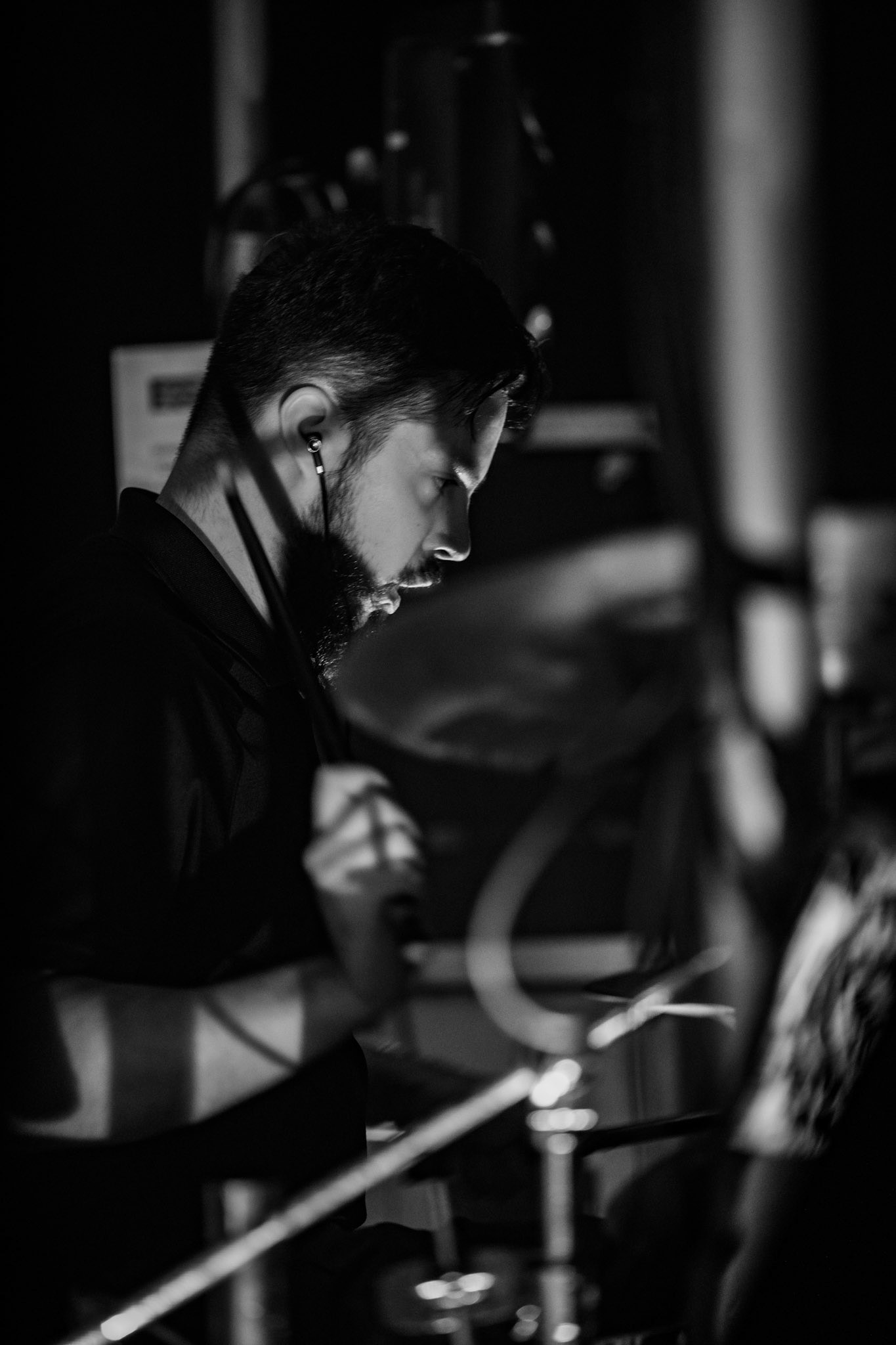 Hostia koncert w Warszawie, trasa Innowiercy Tour 2019
death, grind, groove,
n/z drums - St Evaristus
Knock Out Productions
fot. Andrzej Wasilkiewicz/REPORTER