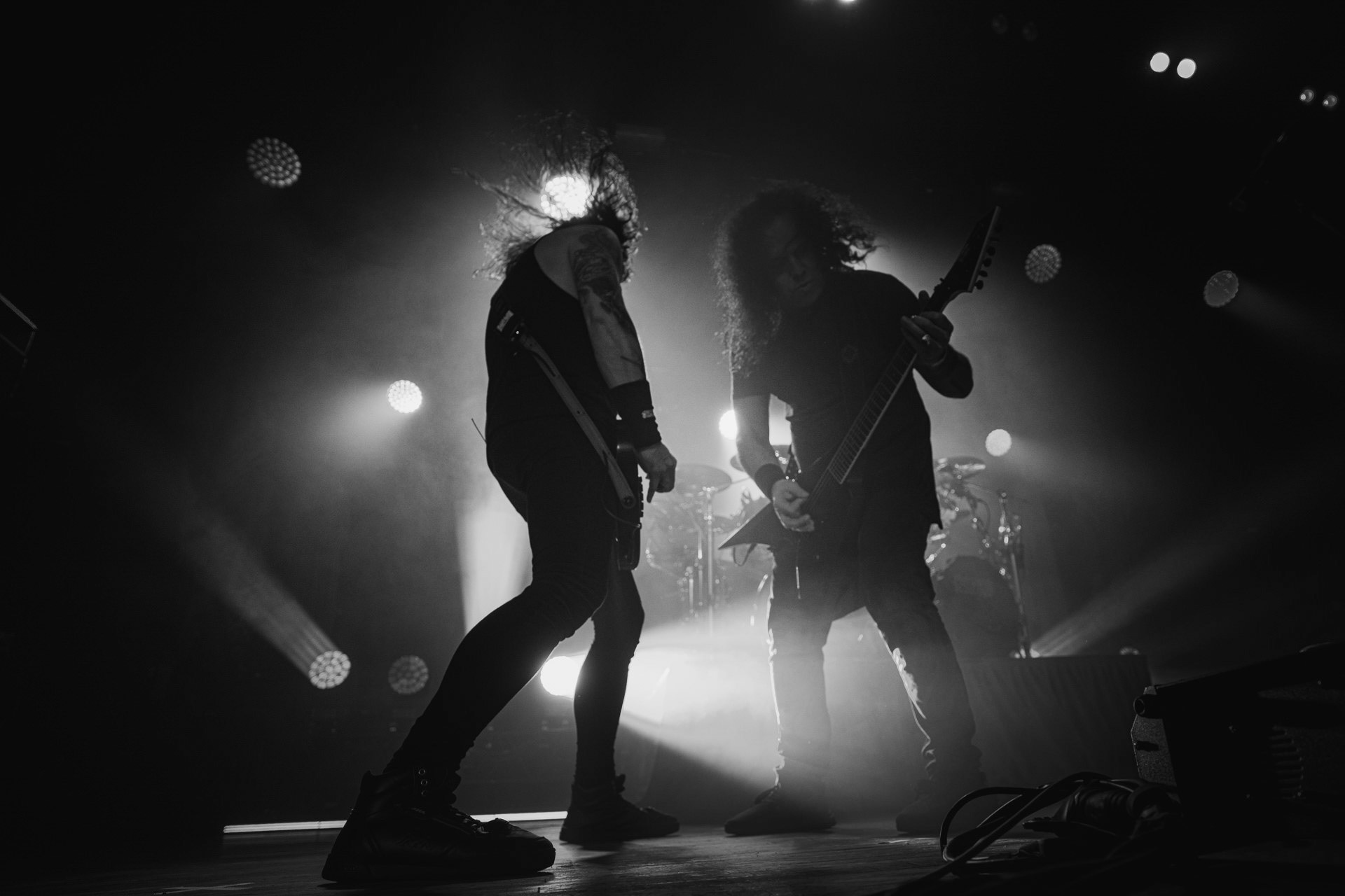 17.02.2023 Kreator - (Niemcy)  thrash metal.Warszaw, klub Stodola, Knock Out Productions, Fot. Andrzej Wasilkiewicz/Reporter