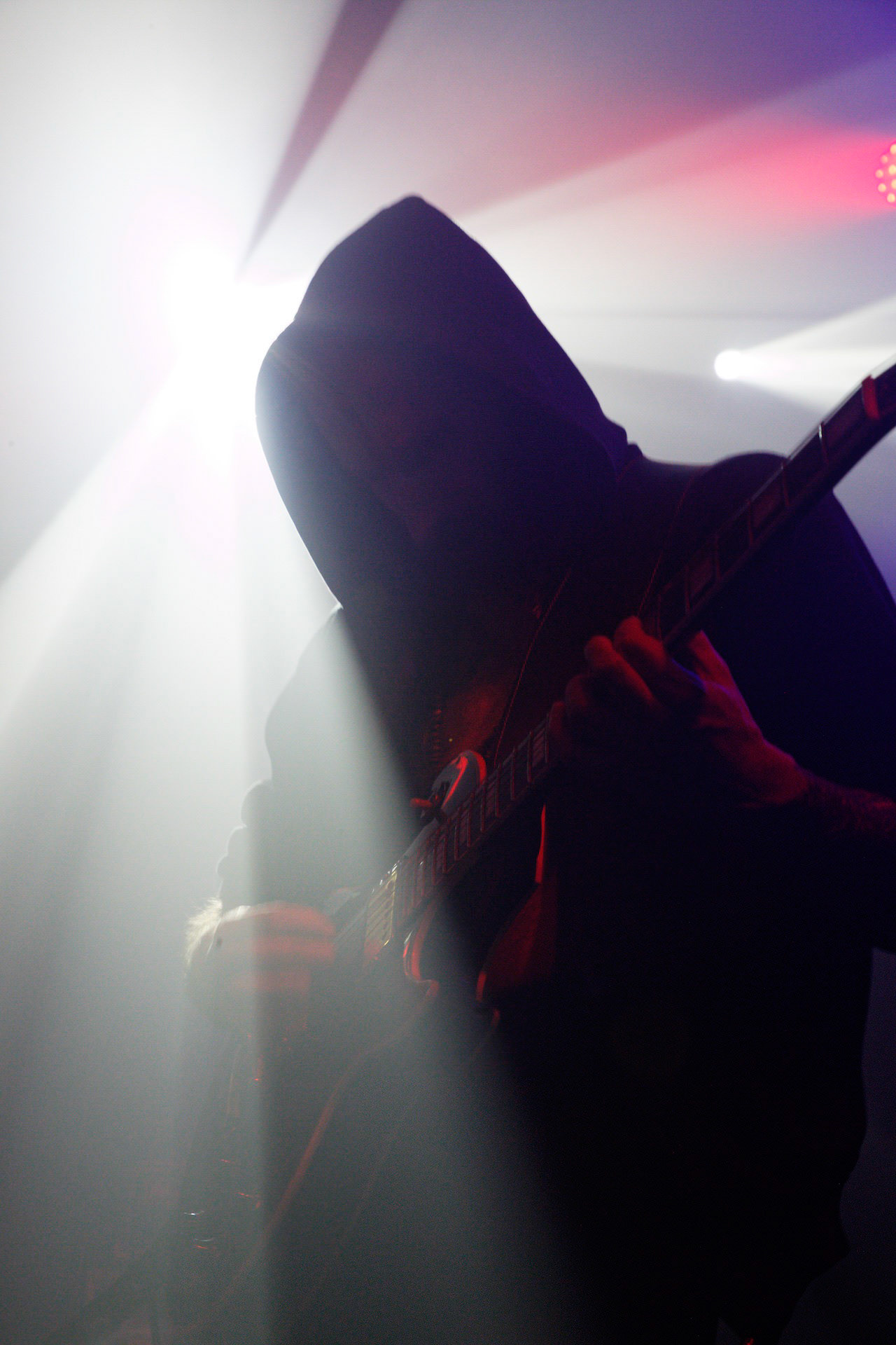 koncert Blaze of perdition, 
Blaze of perdition, Polska, Lublin,  fot. Andrzej Wasilkiewicz/Reporter