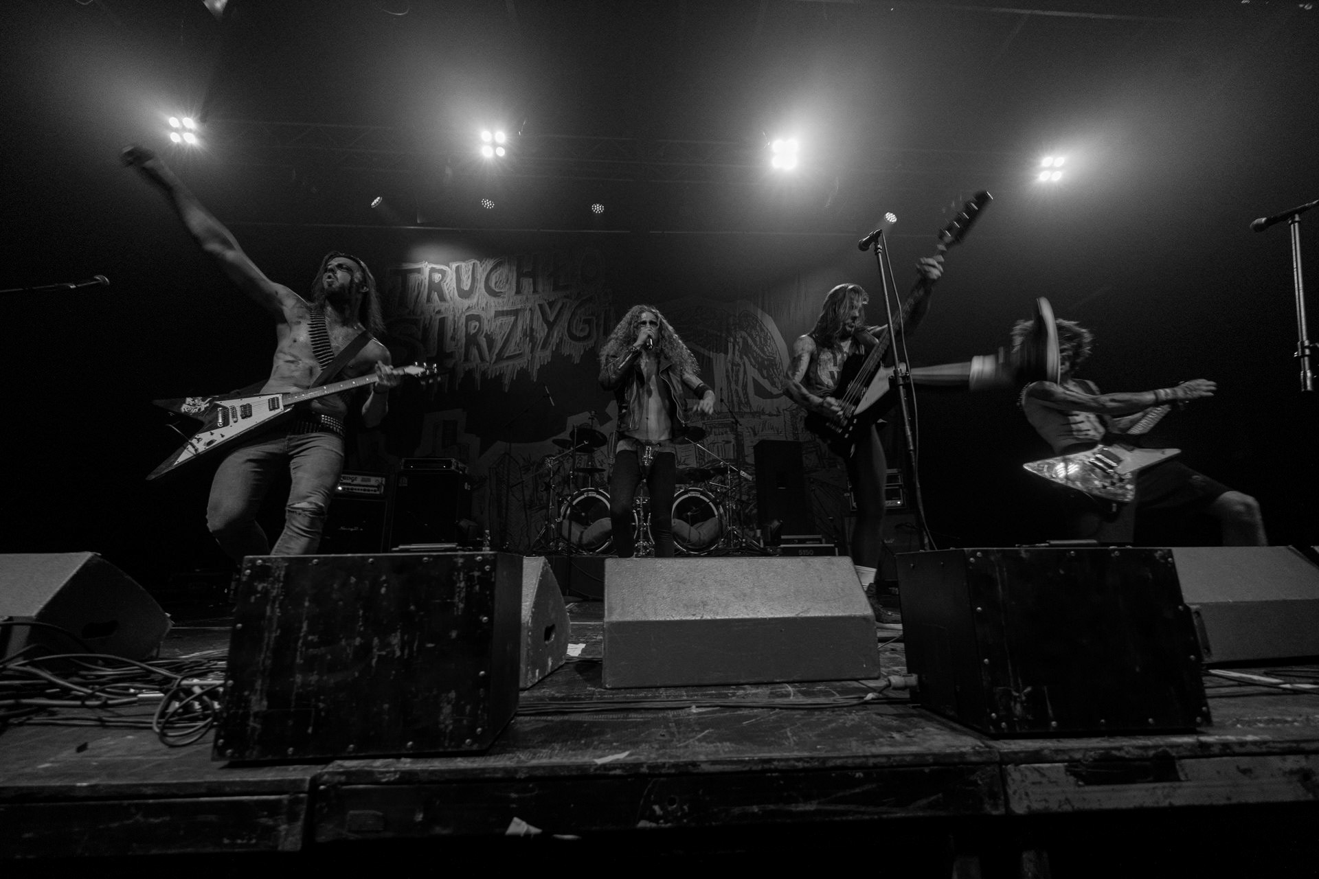 30.10.2022 Truchło Strzygi - Finał trasy - Żarty się skończyły - klub Progresja Warszawa.Left Hand Soundsfot. Andrzej Wasilkiewicz/kaziq.com