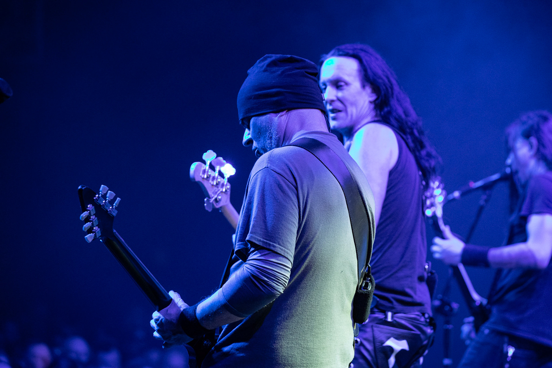 Legendy Metalu Acid Drinkers - rock, trashmetal, - koncert Legendy Metalu w warszawskiej Progresji, 

Tomasz "Titus" Pukacki 
Dariusz "Popcorn" Popowicz 
Maciej "Ślimak" Starosta 
Łukasz "Dzwon" Cyndzer
fot. Andrzej kaziq Wasilkiewicz/Reporter