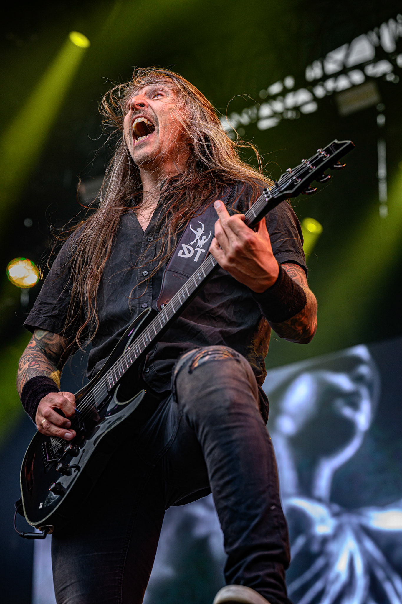 2025.06.7 Dark Tranquillity - Mystic Festival 2025, Gdansk, MYSTIC COALITION fot. Andrzej Wasilkiewicz/Reporter