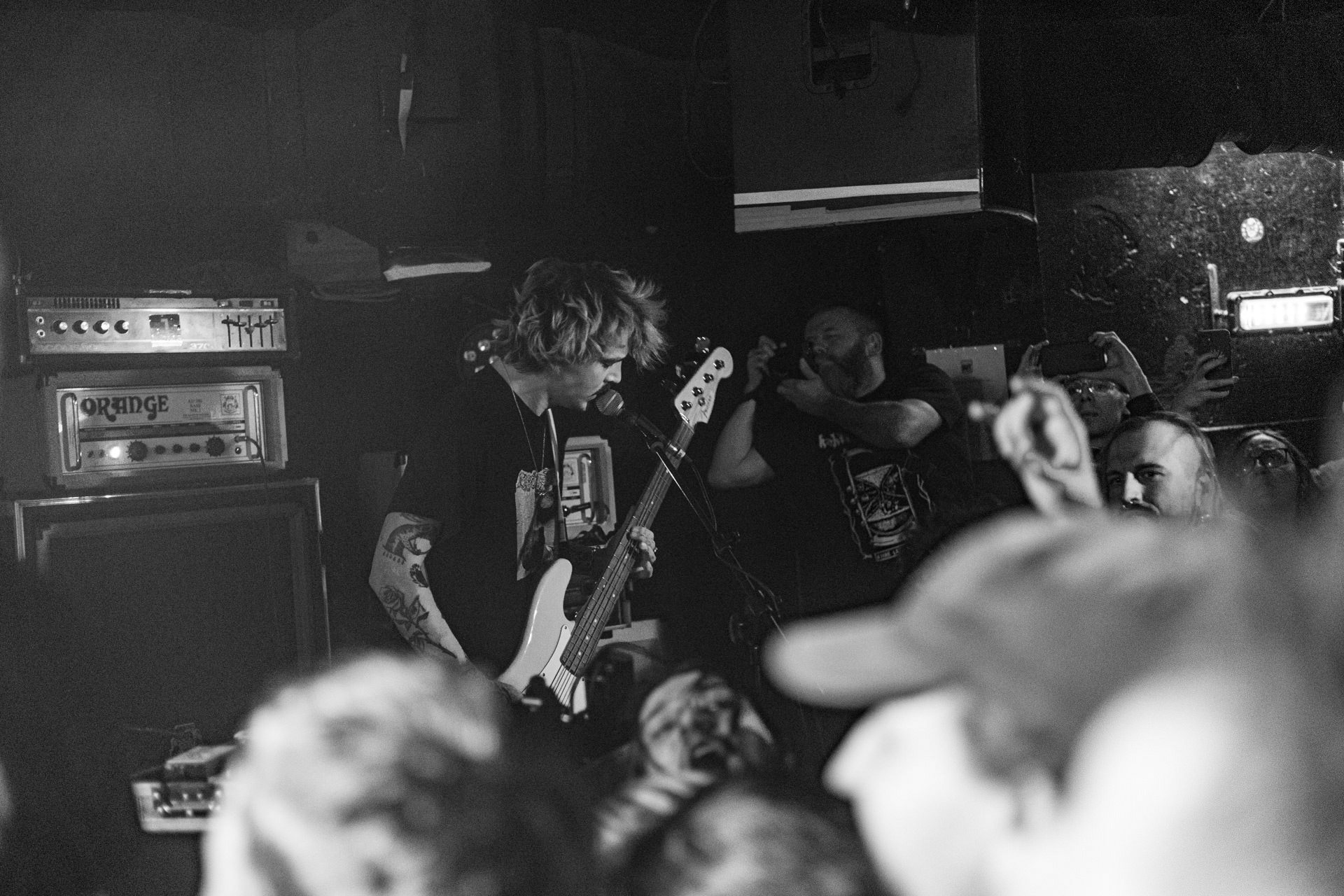 15.11.2022 - Full of Hell - U.S.A. death metal, grindcore, harsh noise, death, noise rock,Produkcja Knock Out Productions, Relapse Records,Fot. Andrzej Wasilkiewicz/kaziq.com