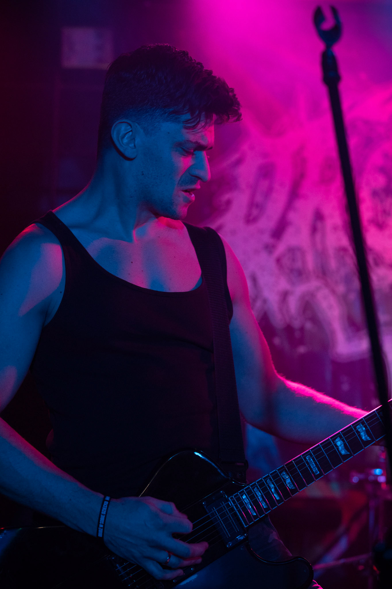 1.02.2020 Blood For Blood Tour part I. koncert zespołu Moron - Post Hardcore, Hardcore, Punk, Warszawa klub VooDoo, fot. Andrzej Wasilkiewicz/REPORTER