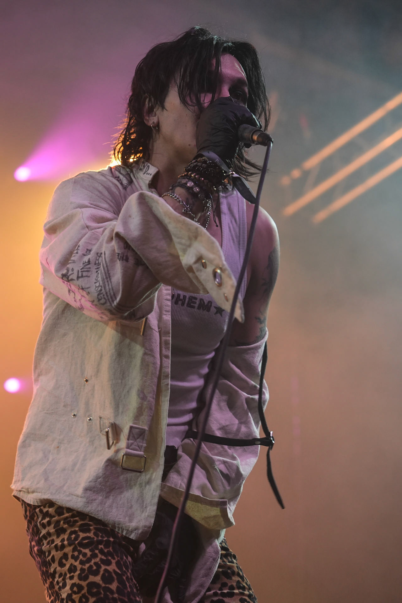 22.01.23 PALAYE ROYALE (Kanada / Sumerian Records) - fashion rock, alternative, glam rock, garage rock - w warszawskiej hali EXPO XXI. Winiary Bookings. Fot. Andrzej Wasilkiewicz/Reporter