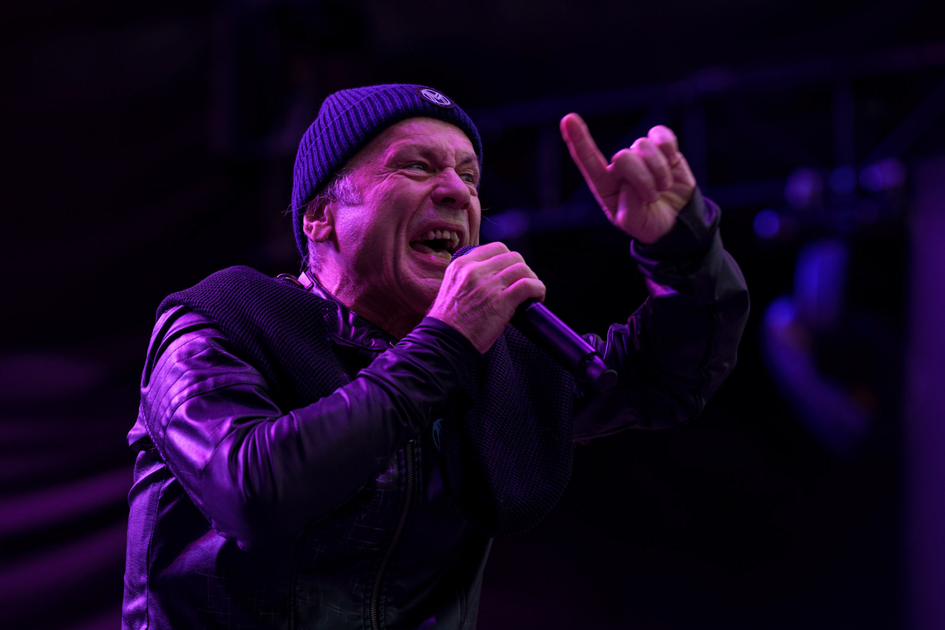 6.06.2024 BRUCE DICKINSON  Mystic Festival 2024 Dzien pierwszy. fot. Andrzej Wasilkiewicz/Reporter