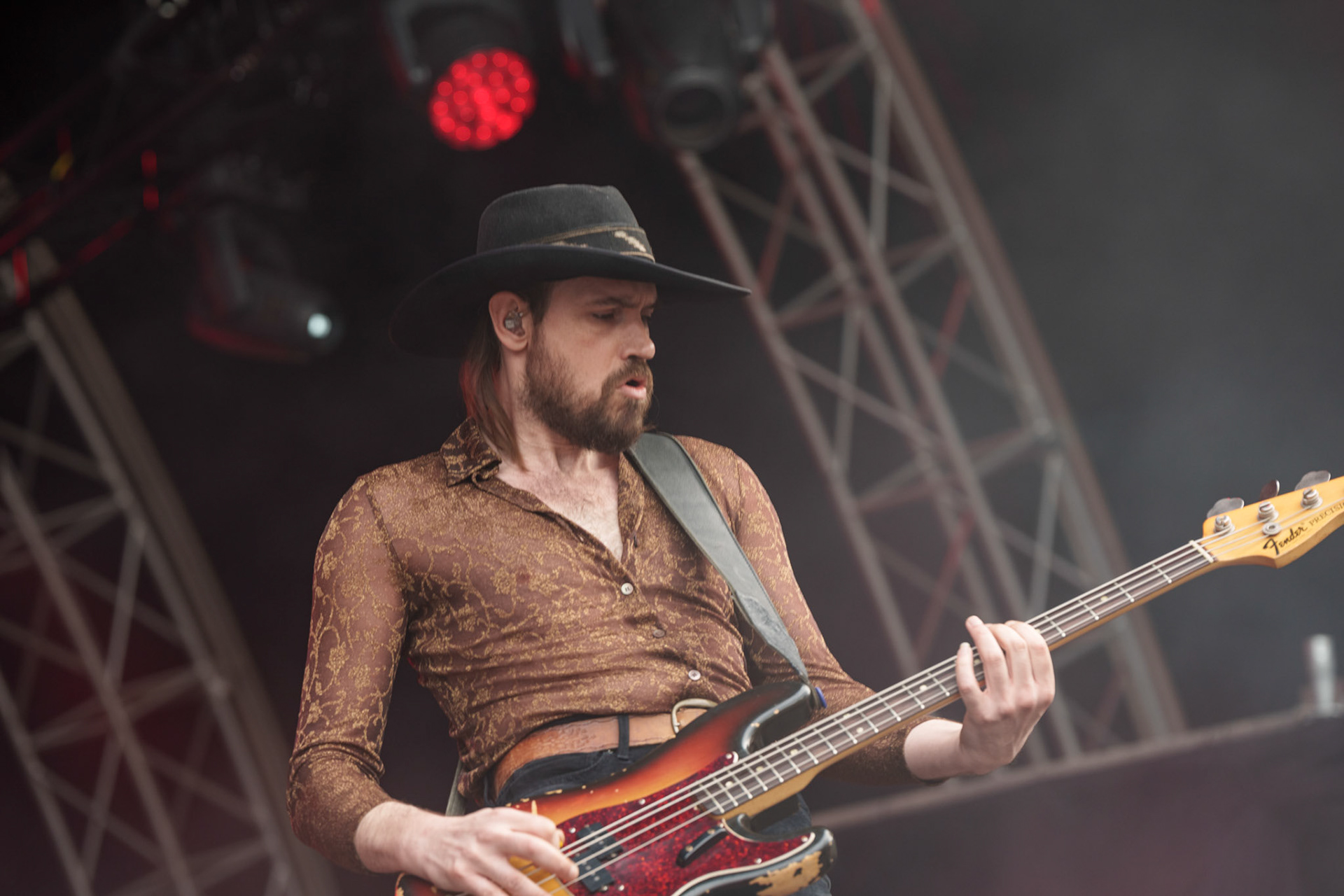 5.06.2024  KADAVAR Mystic Festival 2024 Dzien pierwszy. fot. Andrzej Wasilkiewicz/Reporter