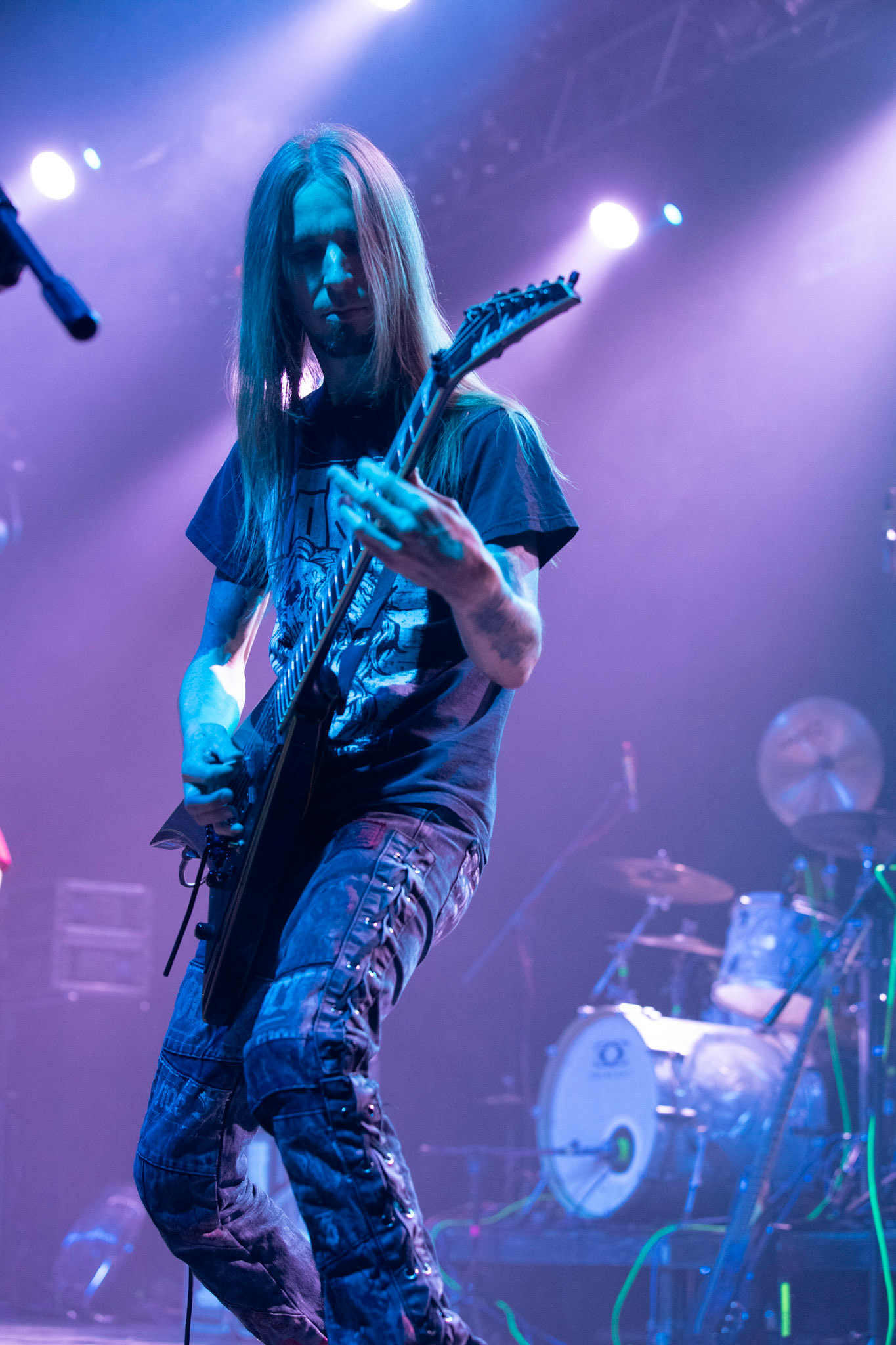 Waltari - Finlandia - Crossover Rock, punk, metal, chaos,
Kari "Kärtsy" Hatakka, 
Jariot Lehtinen, 
Sami Yli-Sirniö, 
Ville Vehviläinen, 
Jani Hölli, 
koncert w Warszawskiej Progresji w ramach trasy 25 lat All Boro Kings zespołu Dog Eat Dog.
fot. Andrzej Wasilkiewicz/Reporter