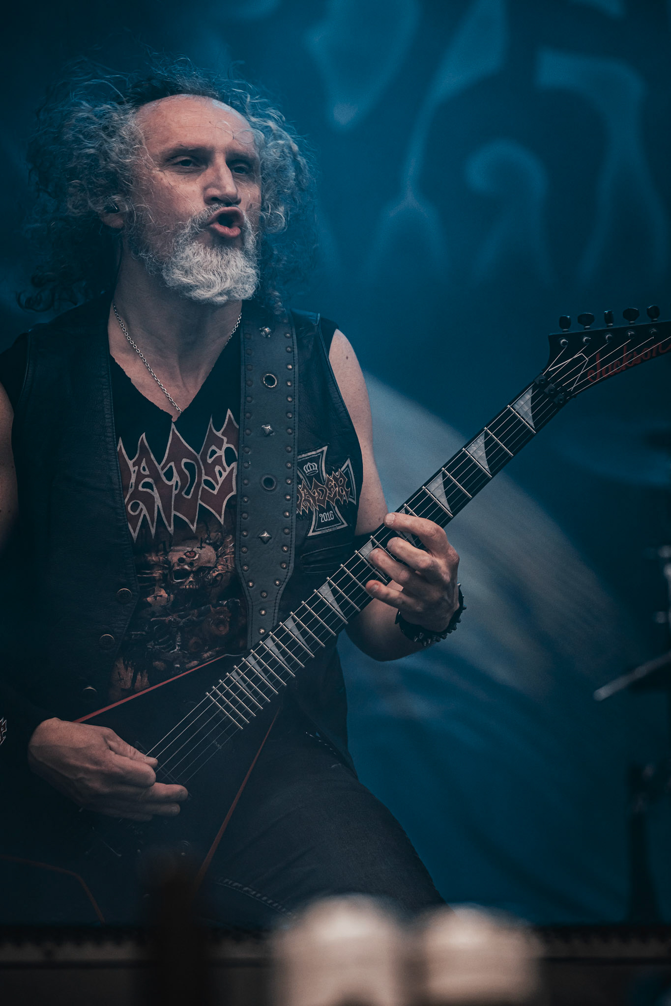 2025.06.7 Vader "Litany" set - Mystic Festival 2025, Gdansk, MYSTIC COALITION fot. Andrzej Wasilkiewicz/Reporter