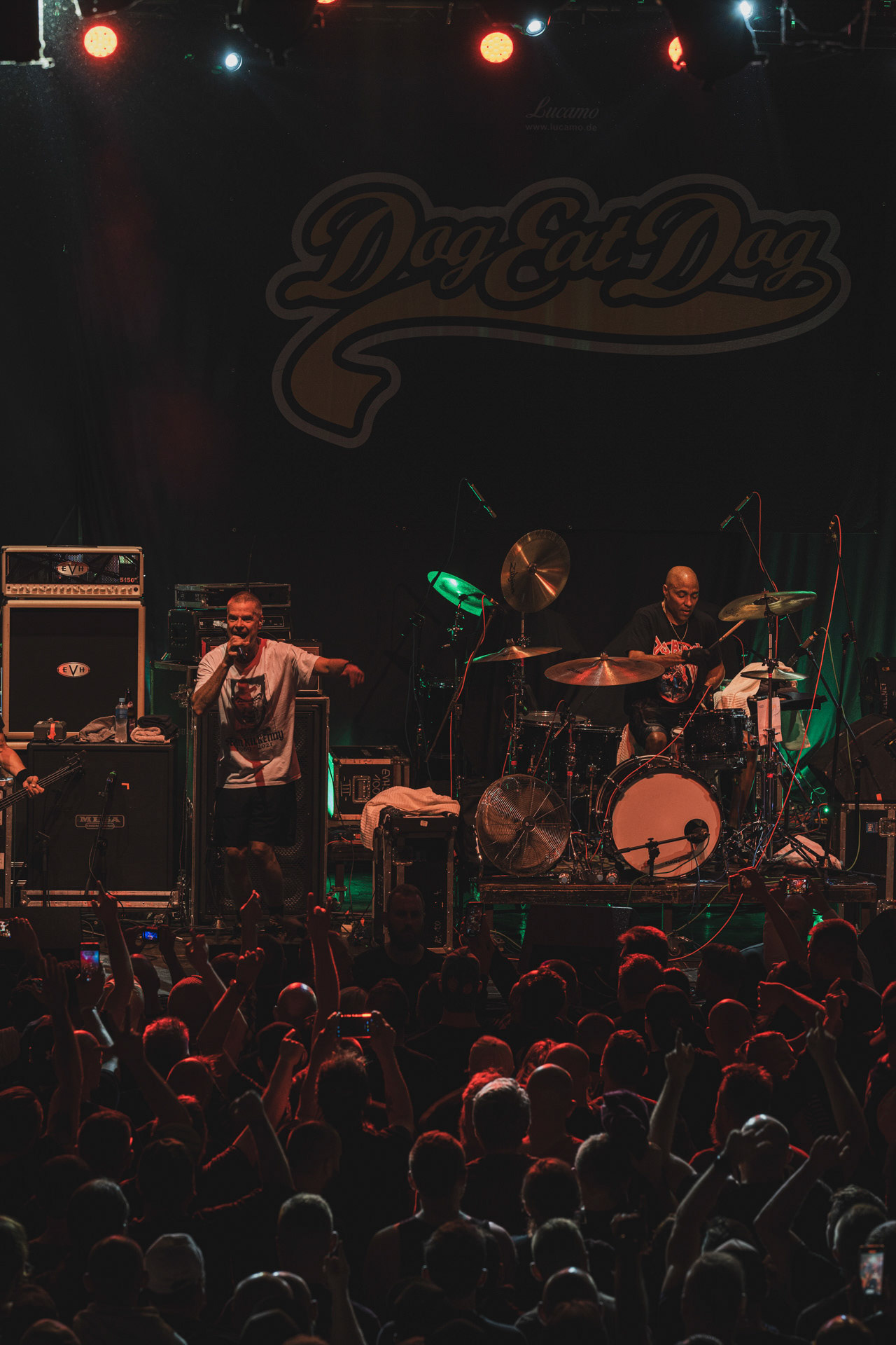 8.08.2023 Dog Eat Dog - Warszawa klub Progresja,Produkcja Knock Out Productions. fot. Andrzej Wasilkiewicz/kaziq.com