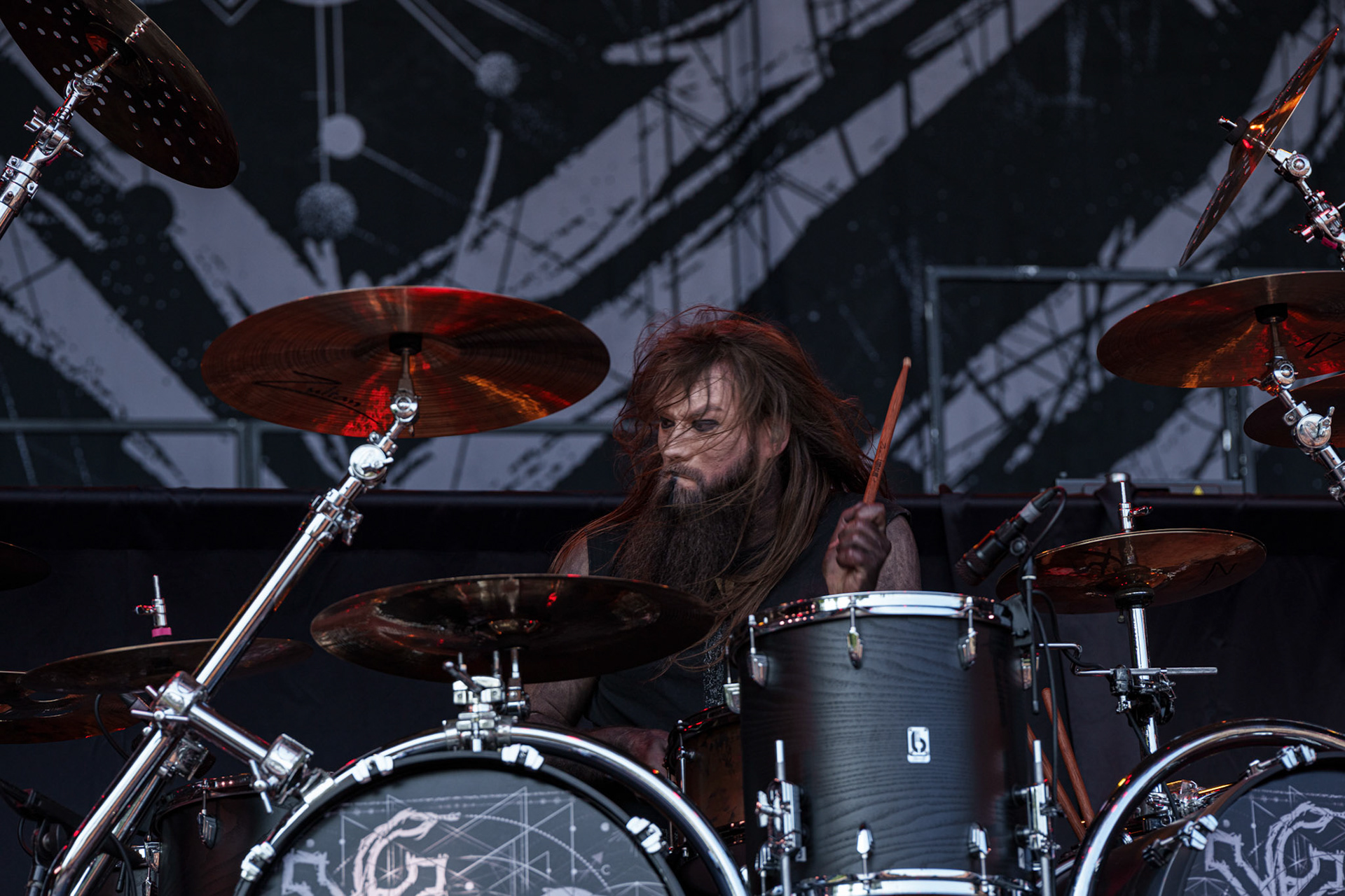 8.06.2024 LORD OF THE LOST - Mystic Festival 2024 Gdansk. Dzień trzeci. fot. Andrzej Wasilkiewicz/Reporter