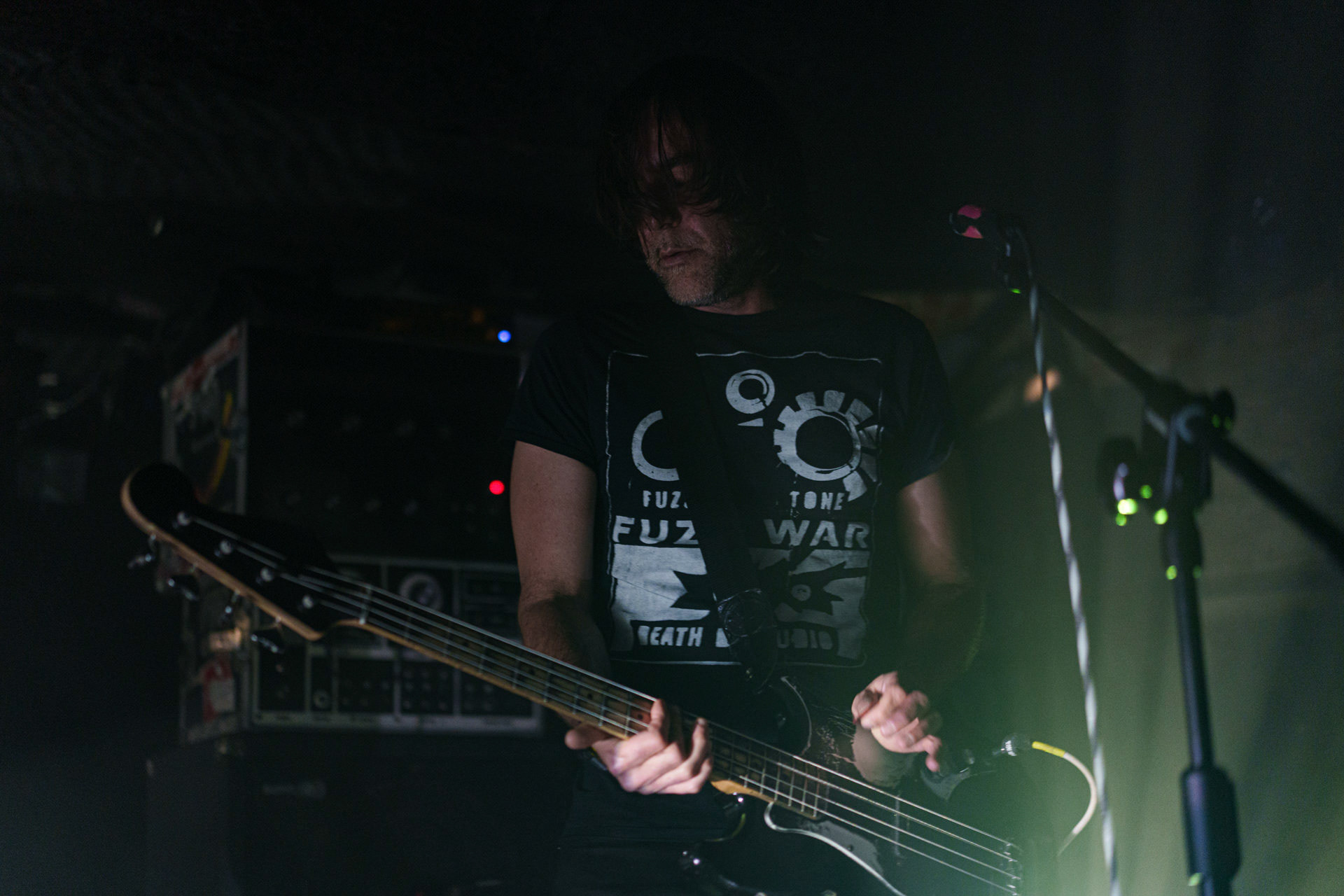 2023.02.6 - A Place To Bury Strangers (USA / Dedstrange) - noise rock.Warszawa VooDoo, Winiary Bookings. Fot. Andrzej Wasilkiewicz/Reporter