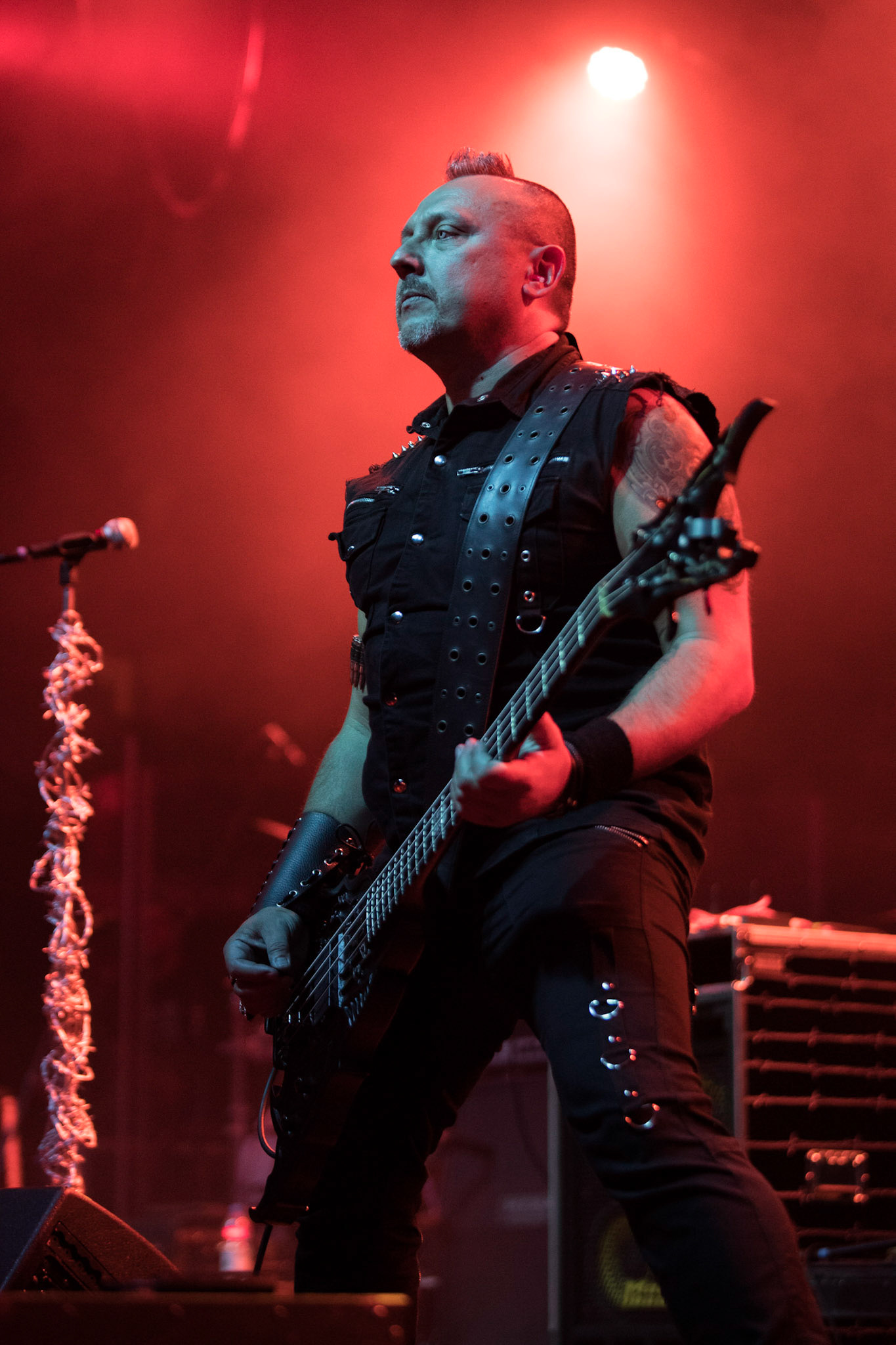 Legendy Metalu QUO VADIS - Thrash Metal - koncert Legendy Metalu w warszawskiej Progresji,
Tomasz "Skaya" Skuza - bass/vocal
Ian "Źdźbło" Bemolator- guitar
Mateusz "Matek" Lazar - guitar
Szymon "Sajmon" Synówka - drums
fot. Andrzej kaziq Wasilkiewicz