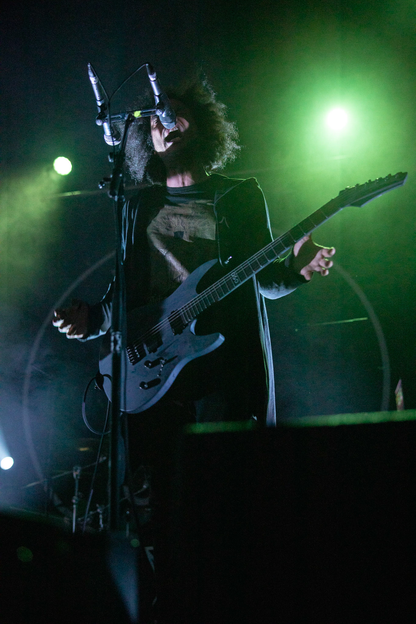 ZEAL & ARDOR - Szwajcaria - Blues, Gospel and Soul meet harsher music, black metal,
koncert w Warszawskiej Progresji w ramach trasy Ecclesia Diabolica Baltica.
fot. Andrzej Wasilkiewicz/Reporter