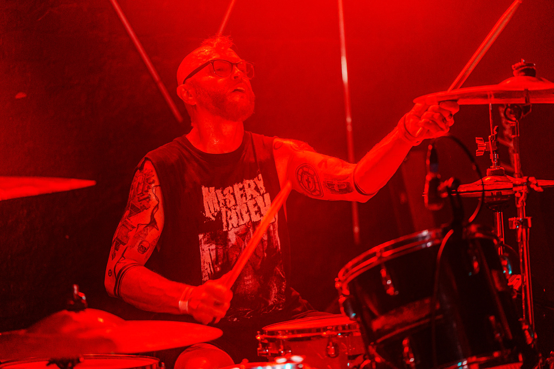 2023.07.25 SANITY CONTROL - hardcore punk, thrash metal, WiniaryBookings, Warszawa Hydrozagadka fot. Andrzej Wasilkiewicz/kaziq.com