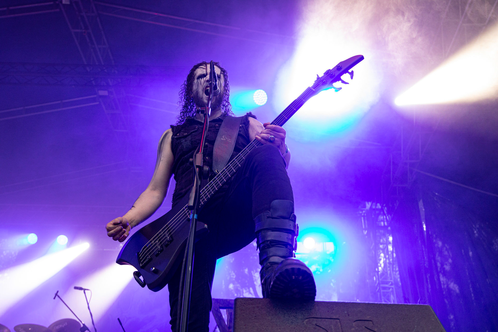 28.08.2022 SUMMER BLOODY SUMMER 2022 Letnia Scena Progresji, WarszawaVADER,CreativeMusic, Klub Progresja,fot. Andrzej Wasilkiewicz/Reporter