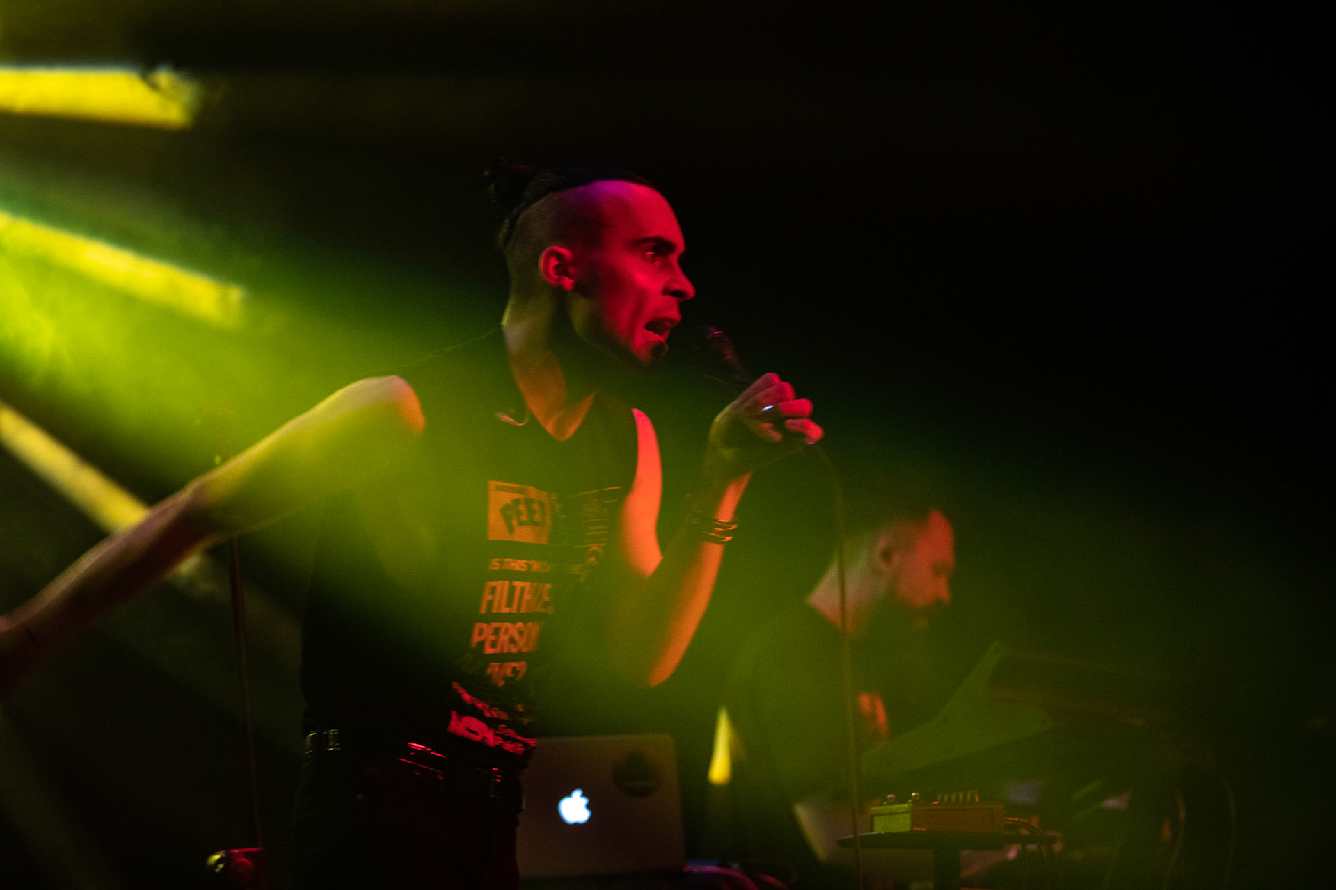 2.04.2019 Decadent Fun Club (Polska)  alternative post-punk, dark pop
Paveu Ostrovsky vocal, 
Jasiek Łukomski bass, 
Mateusz Gągol synths, 
Kamil Cegiełka drums,
klub Kwadrat,
Knock Out Productions,