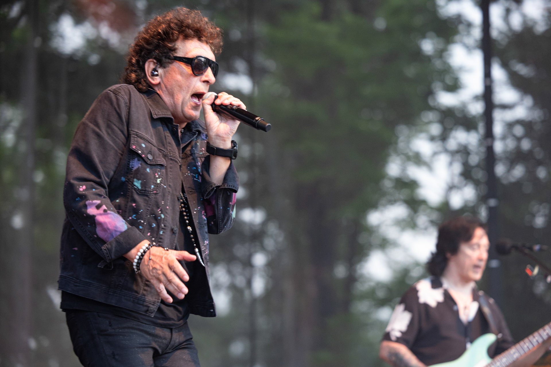 Koncerty Lady Pank w ramach urodzinowej trasy LP40 warszawska Pogresja.Gramy do Woli. Polski Rock, pop, soft rock, polska grupa rockowa z czasów PRL.n/z. Janusz Panasewicz – wokal, Fot. Andrzej kaziq Wasilkiewicz/Reporter